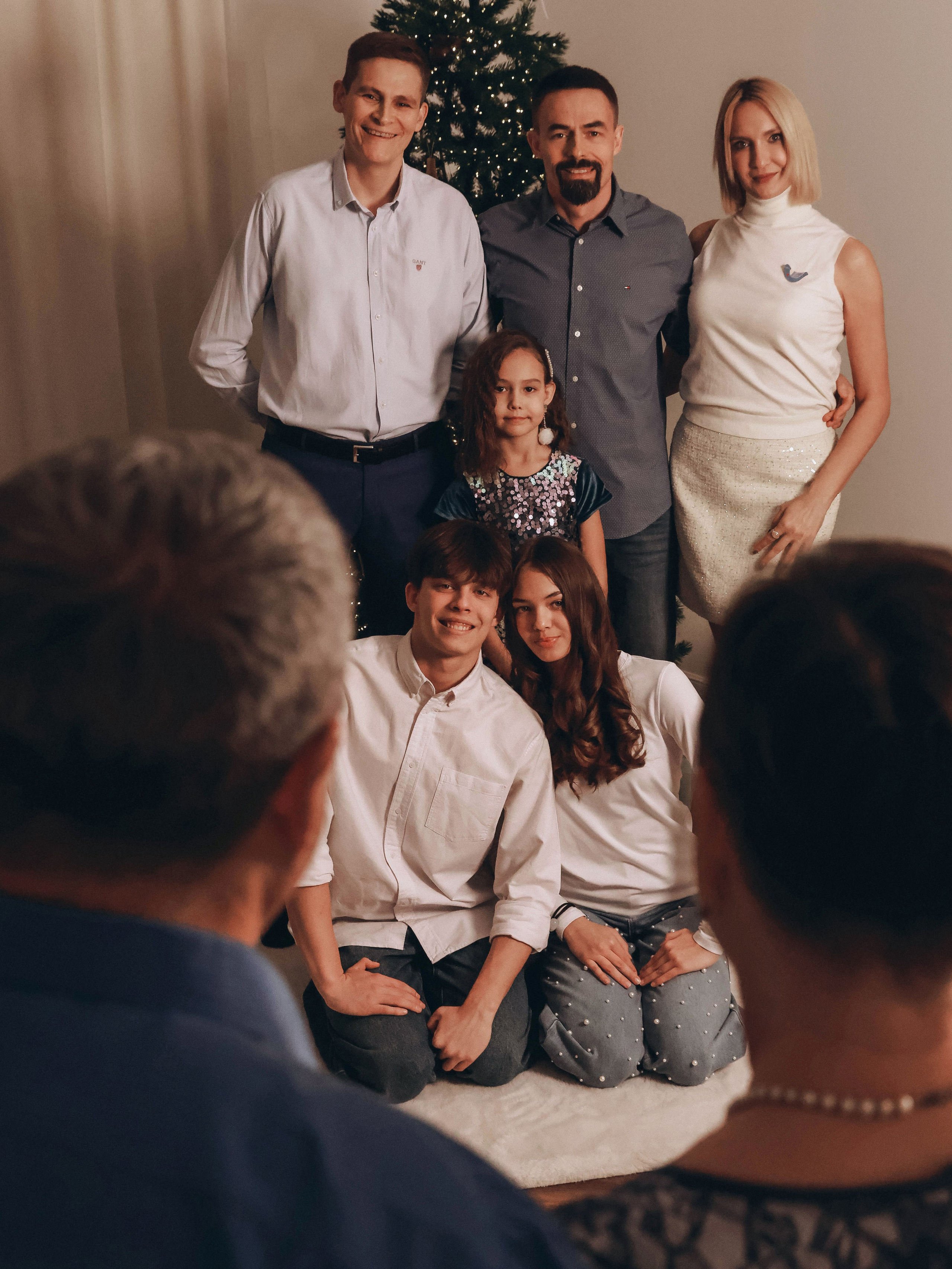 Большая семья. Мультифотограф Динара Ахмедзянова