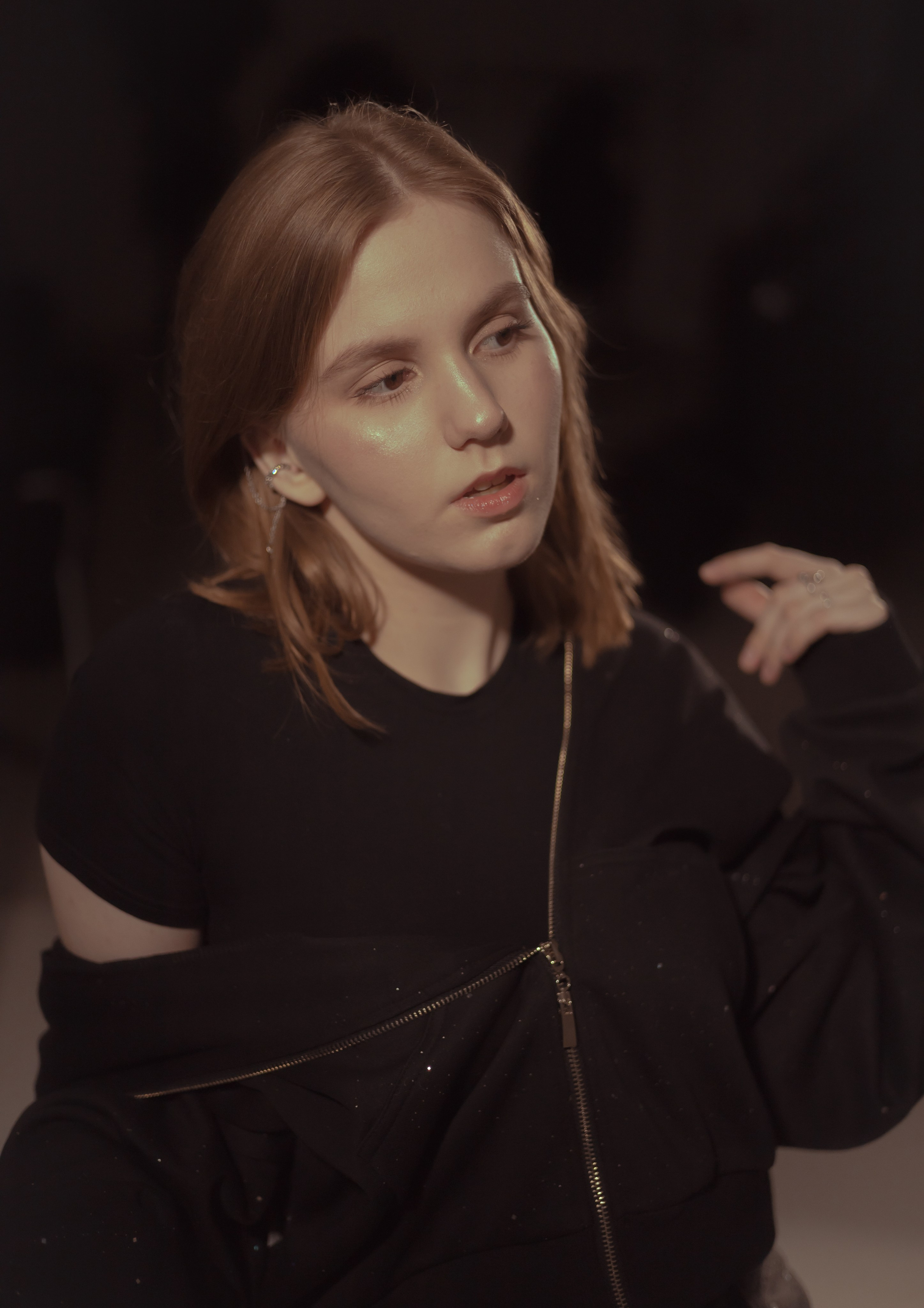 Женский портрет. Главная