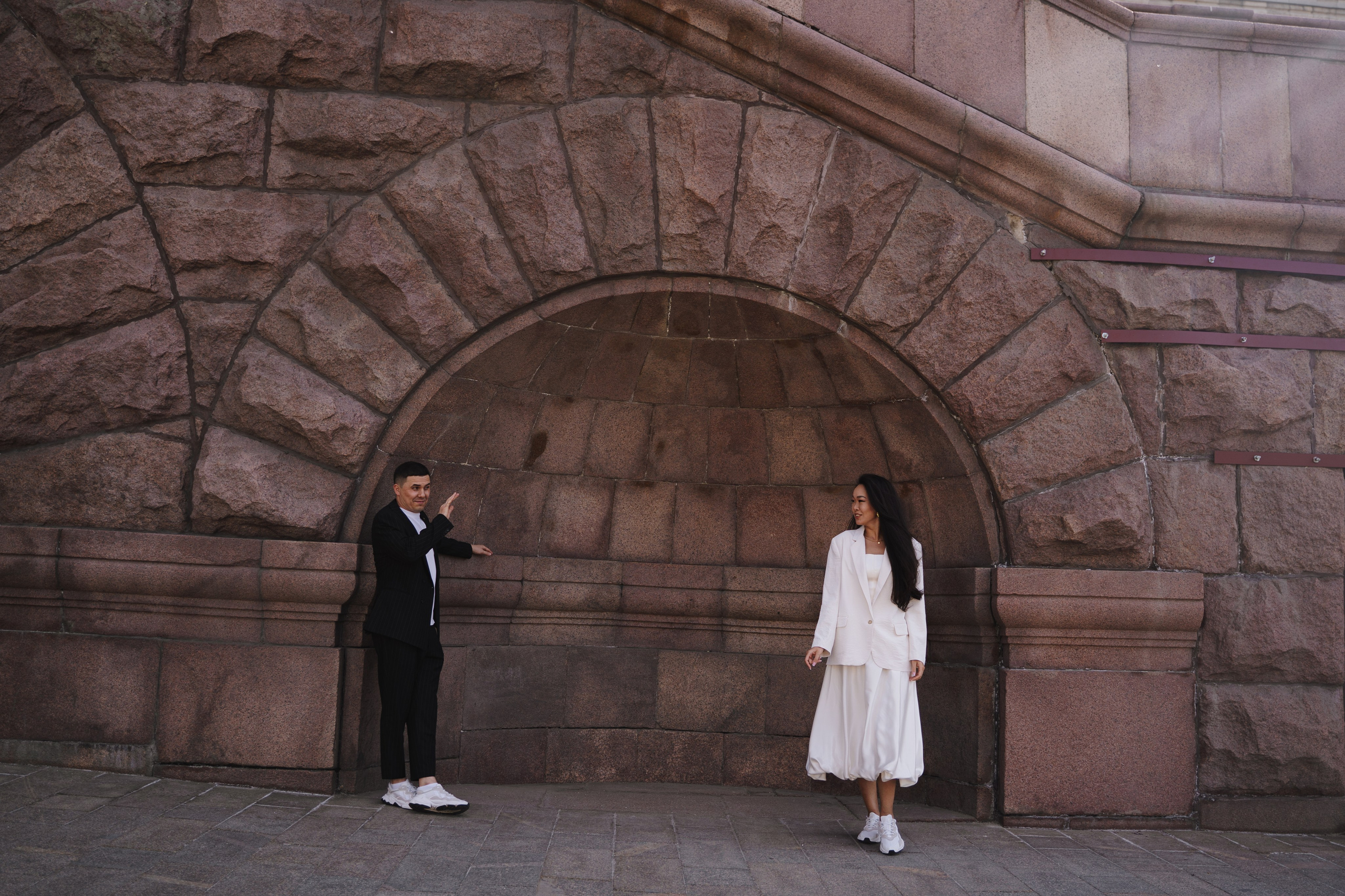 Галина & Роман | Свадебная фотосессия. Свадебный фотограф Москва Инесса Зверева