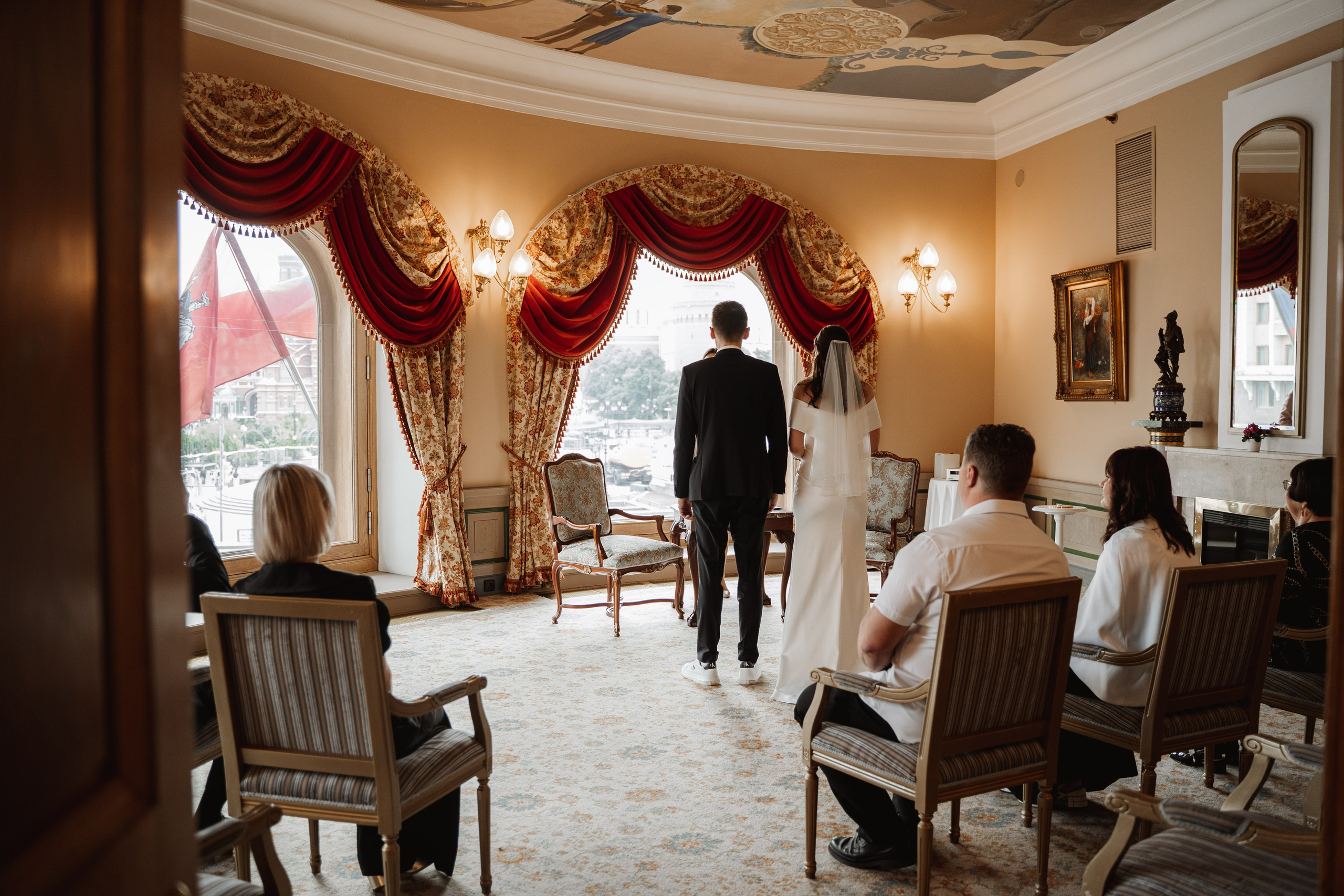 E&A Националь. Свадебный фотограф Москва Инесса Зверева