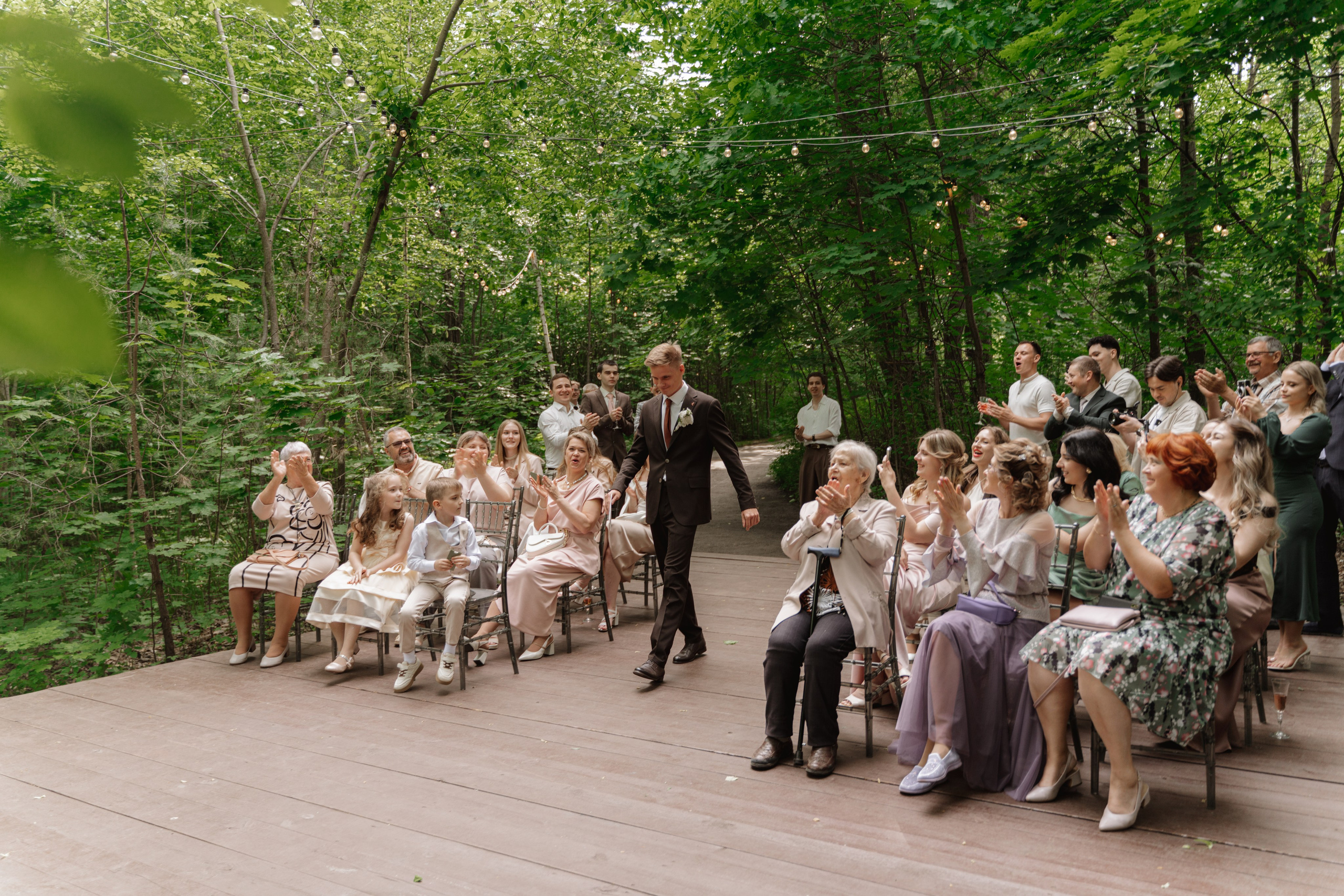 В&Е Forest due. Свадебный фотограф Москва Инесса Зверева