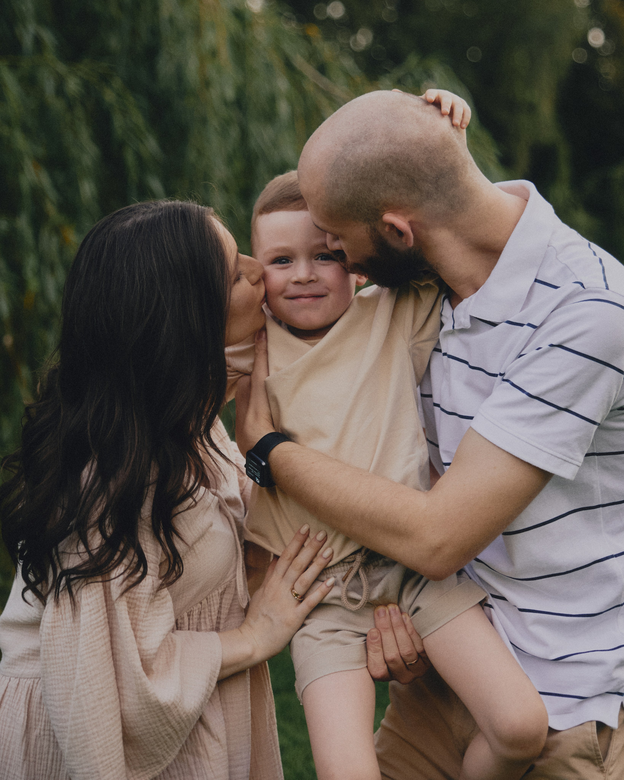 Леша, Кристина и Захар. Портретный фотограф в Москве Ольга Крылова