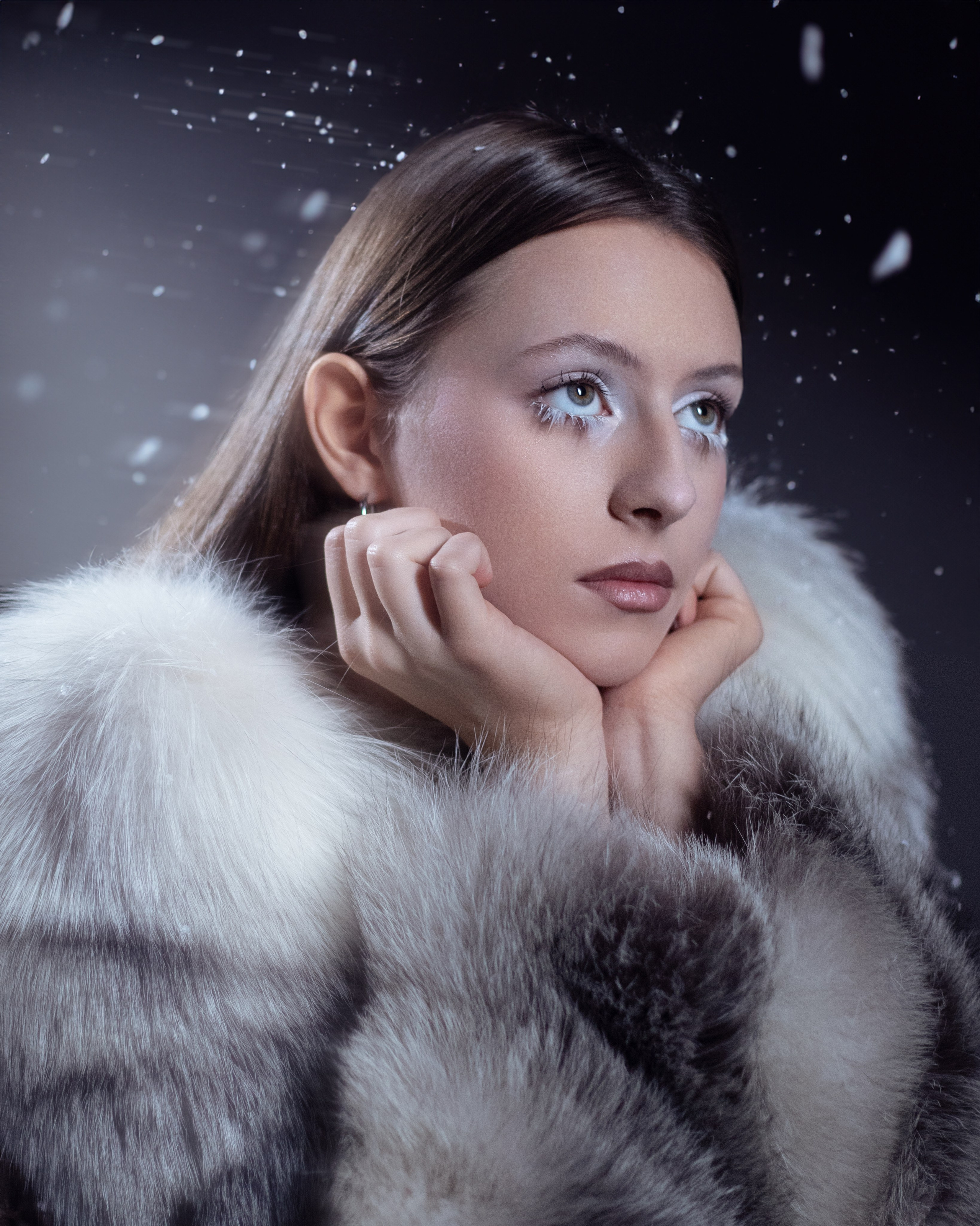 Воркшоп по студийному свету. Портретный и fashion-фотограф в Санкт-Петербурге Олеся Поле