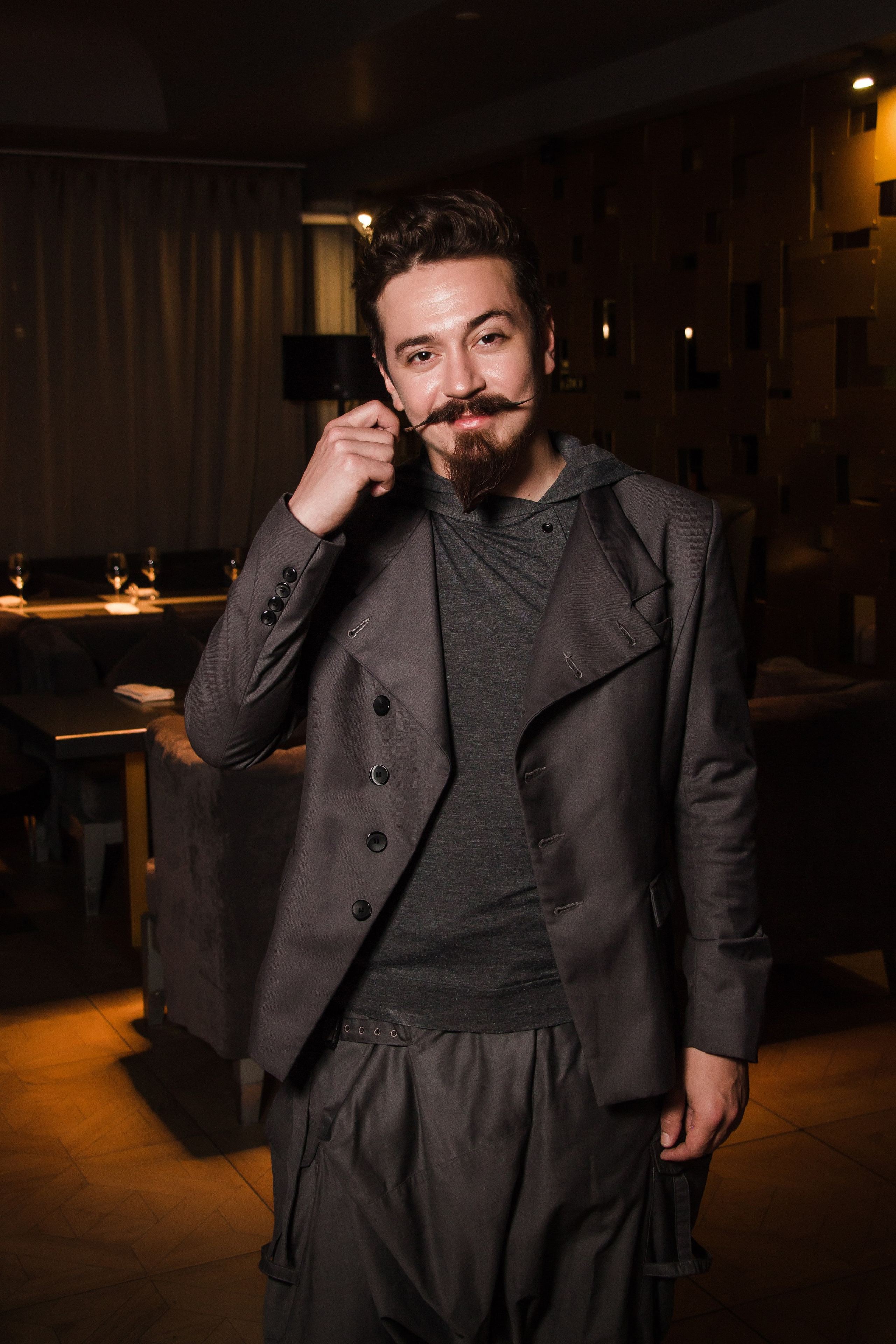 День премьер в ресторане OBLAKA Moscow. Фотограф в спб Александр Потапов