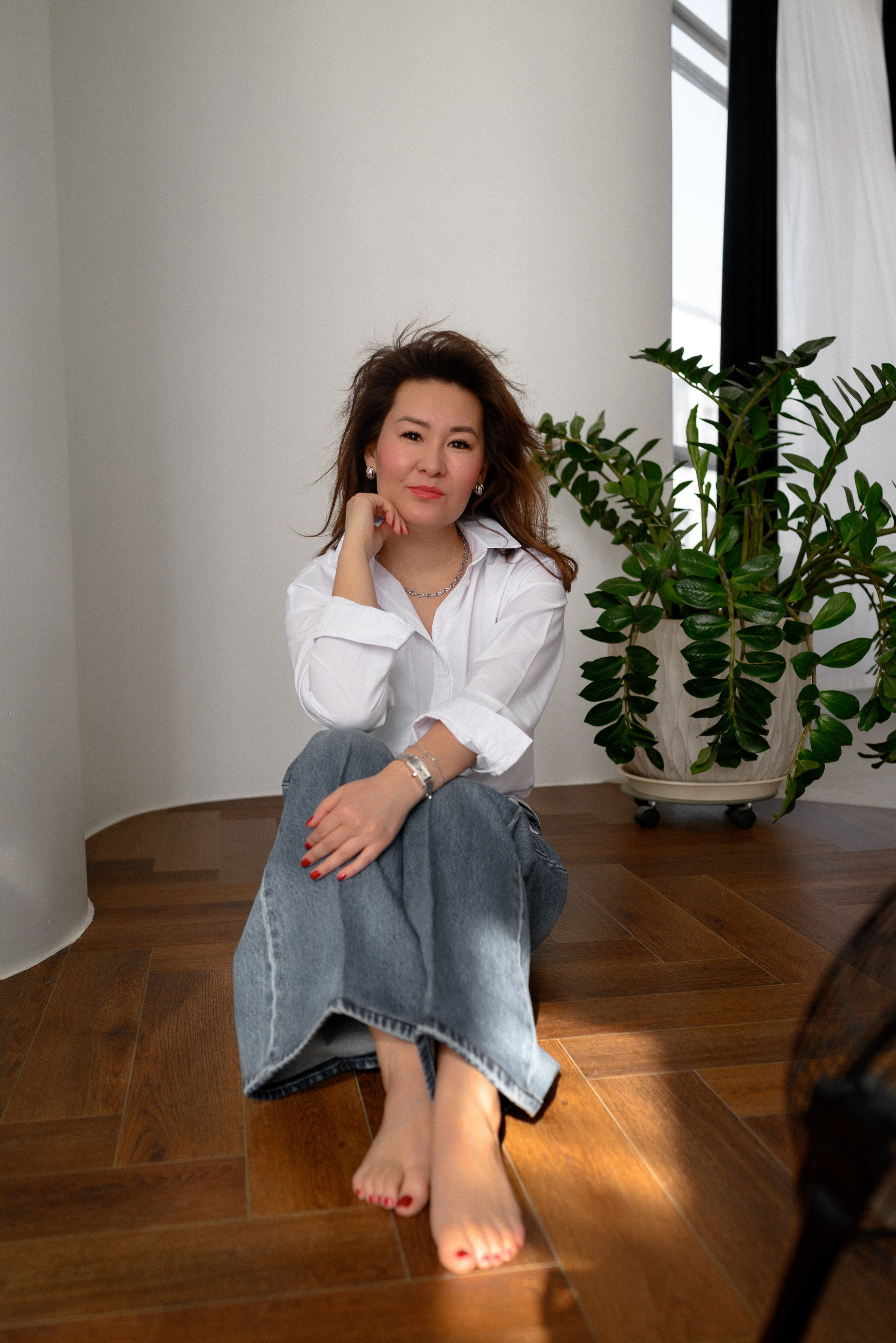 Мама и дочка. Семейный и детский фотограф в Москве Князева Диана