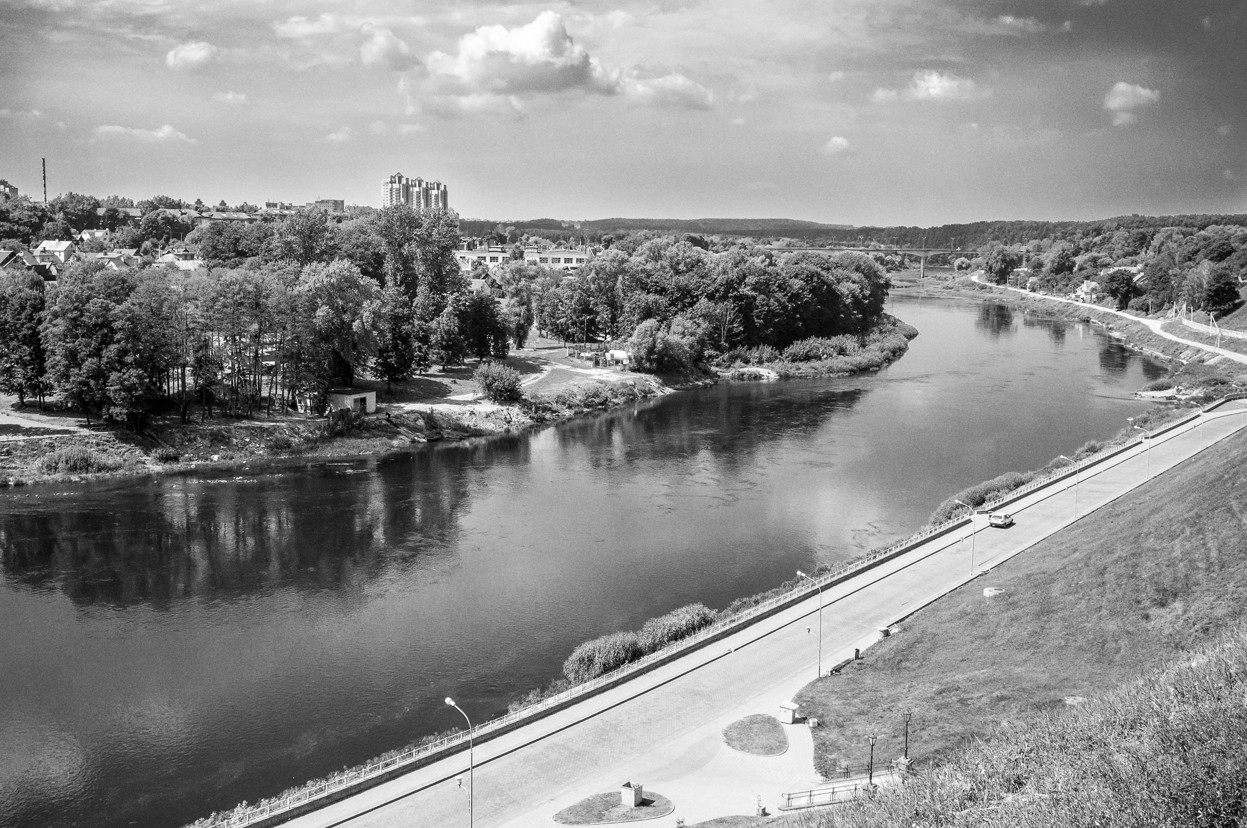 Гродно 2013. Фотограф Антон Швец — Монохромная реальность