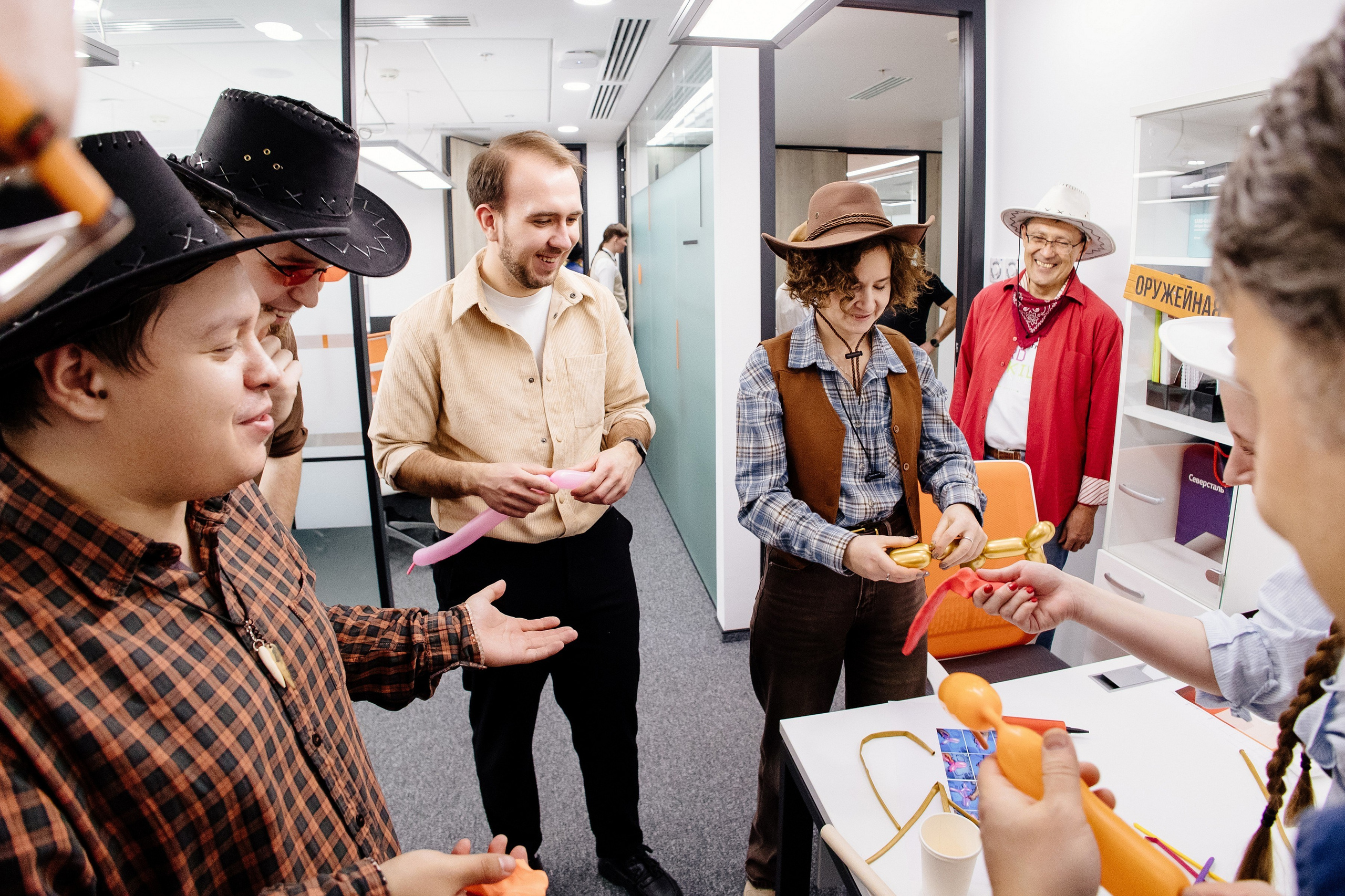 Ковбойский корпоратив. Свадебный и семейный фотограф Екатерина Иванова