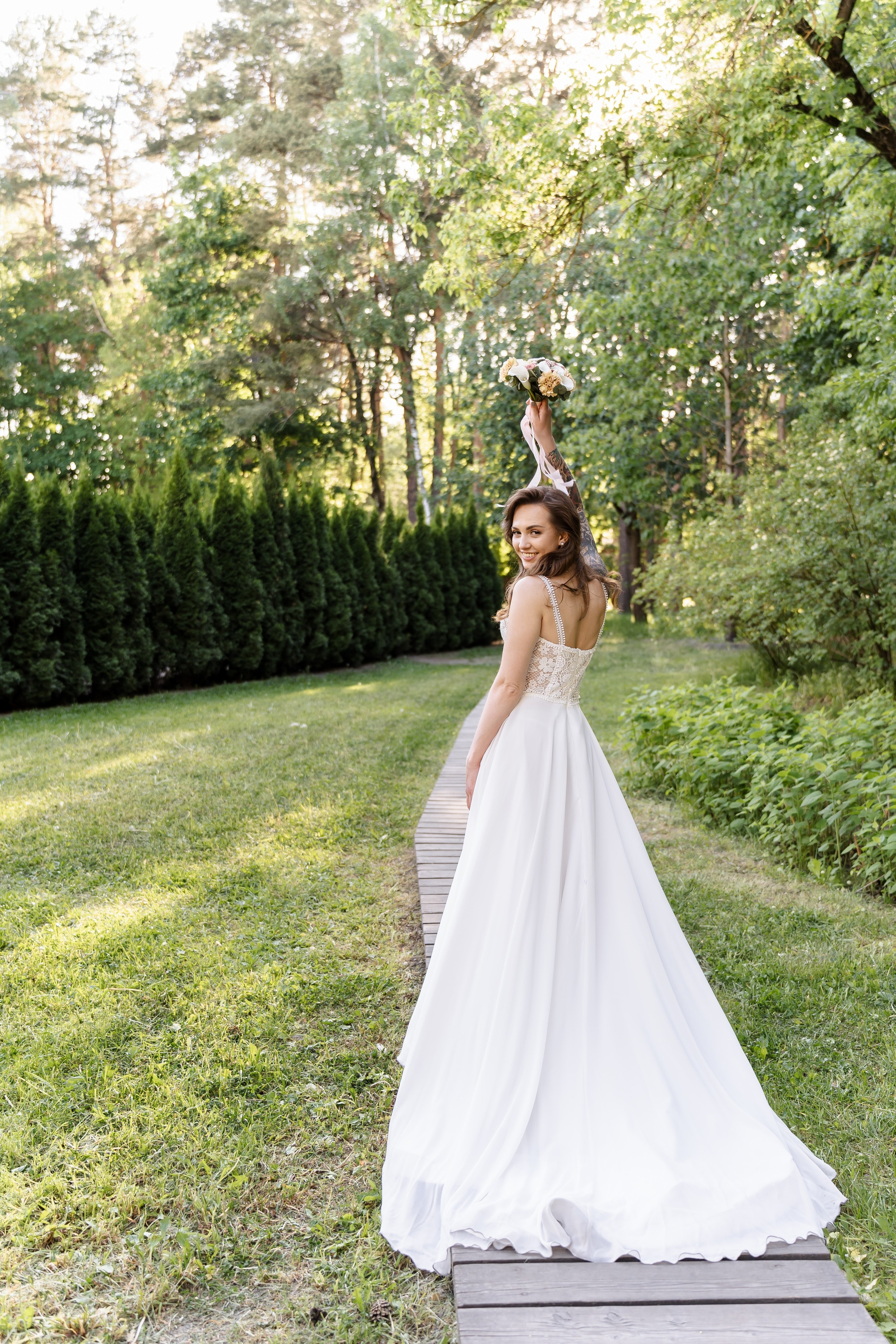 Свадьба Лизы и Димы. Свадебный фотограф в Москве Яна Деньгина