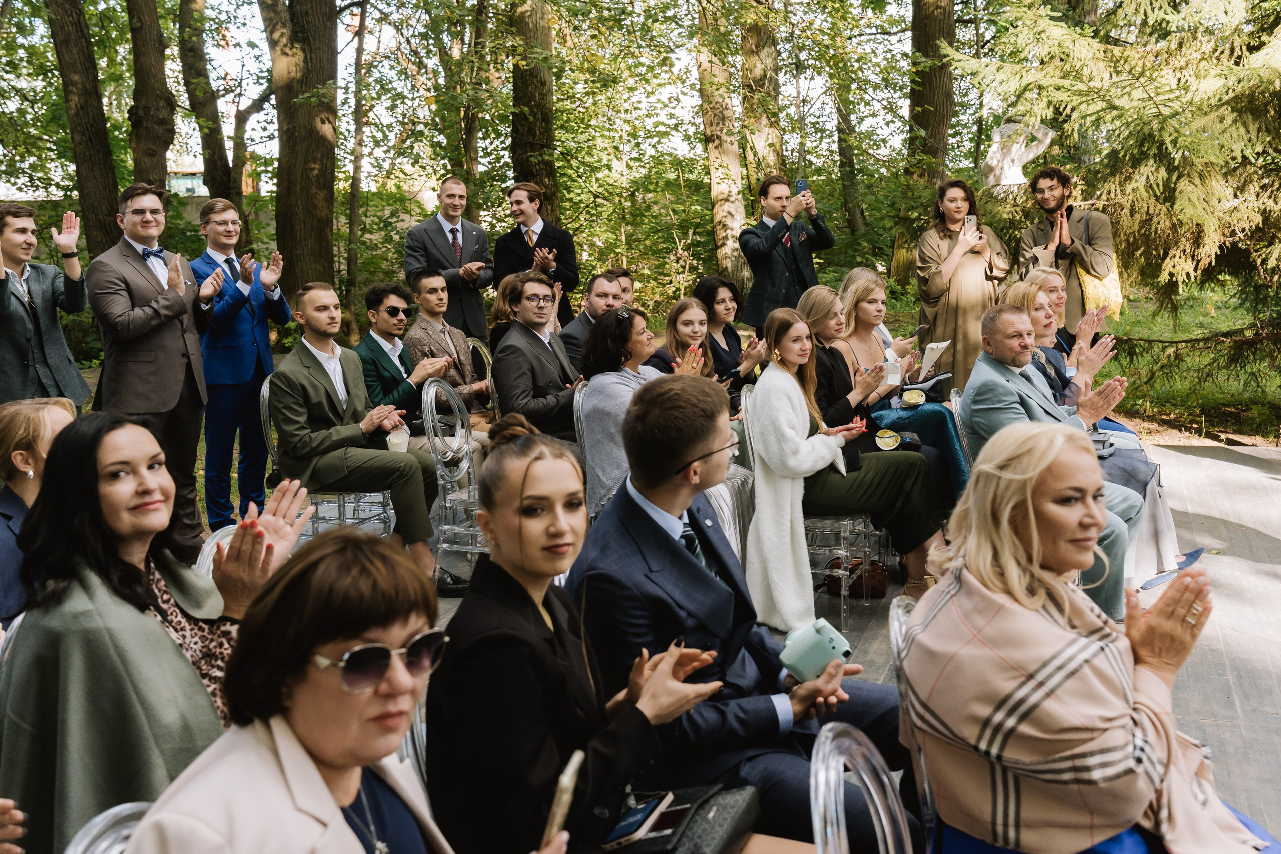 Свадьба Романа и Полины. Свадебный фотограф в Москве Яна Деньгина