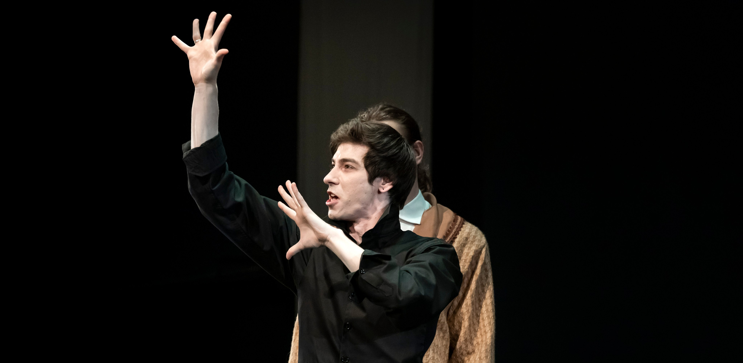 «Война и Мир» фестиваль «Твой шанс. ГИТИС fest». Балетный фотограф Москва Майоров Николай