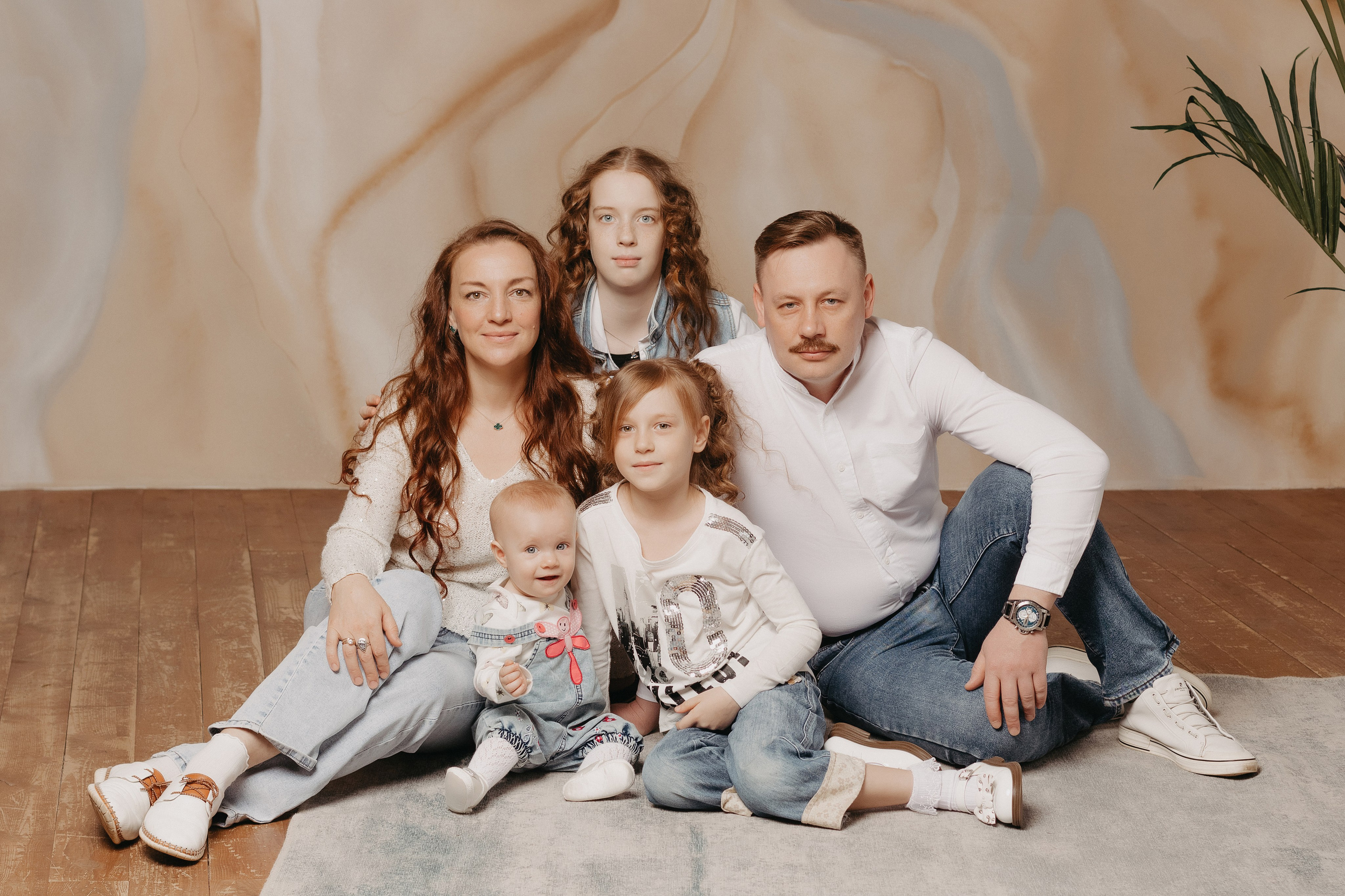 Ирина, Кирилл, София, Василиса и Ксения. Свадебный и семейный фотограф в Саратове Злата Терещук