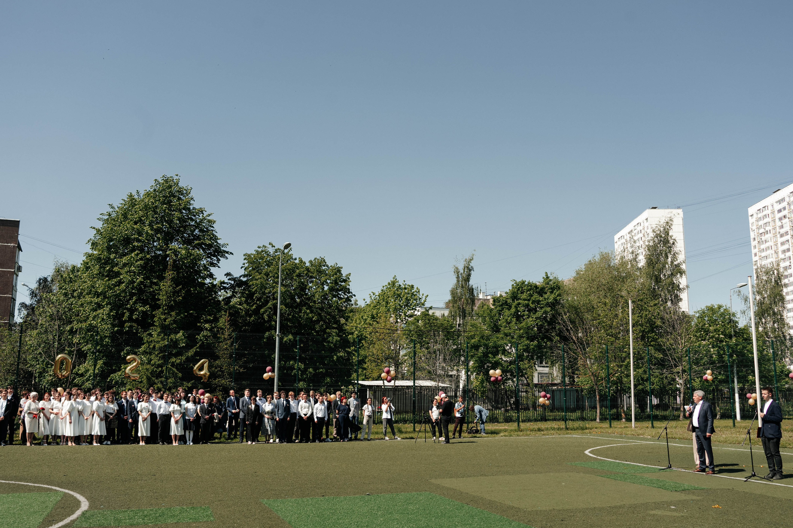 Последний звонок, 11г. Свадебный фотограф Москва Александра Аверкова
