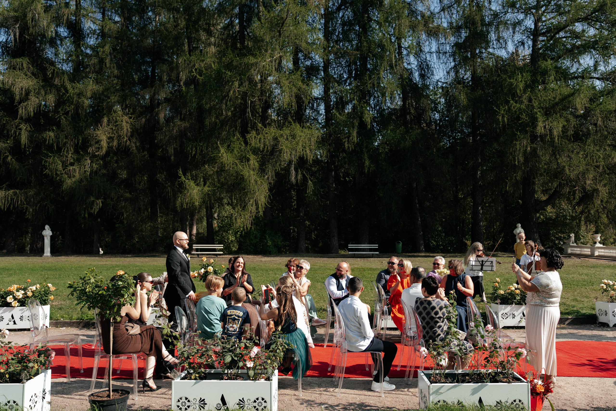 Регистрация в Архангельском | ресторан Дача. Свадебный фотограф Москва Александра Аверкова