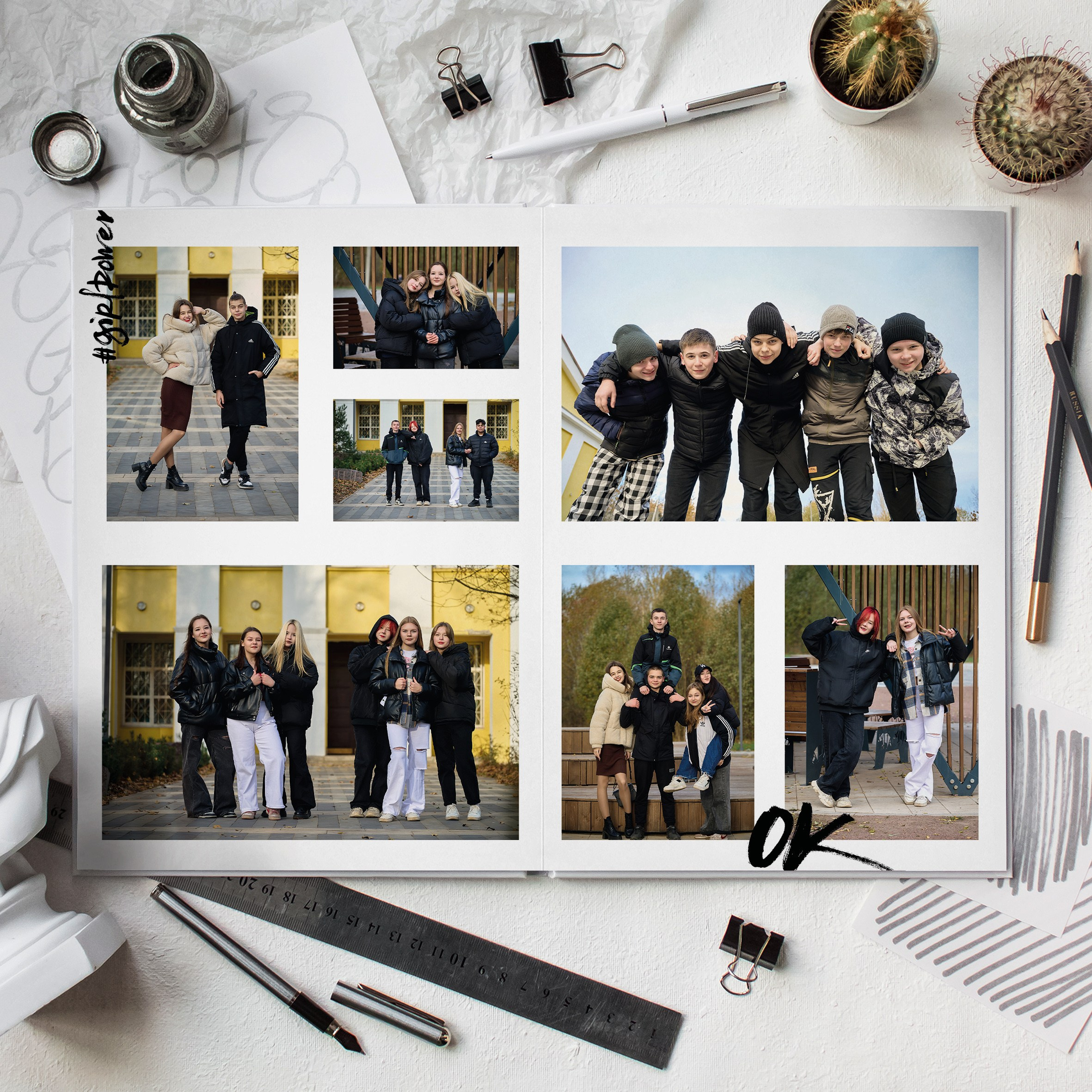 Для 9 класса. Выпускной альбом Выборг, Каменногорск, Светогорск, Санкт-Петербург