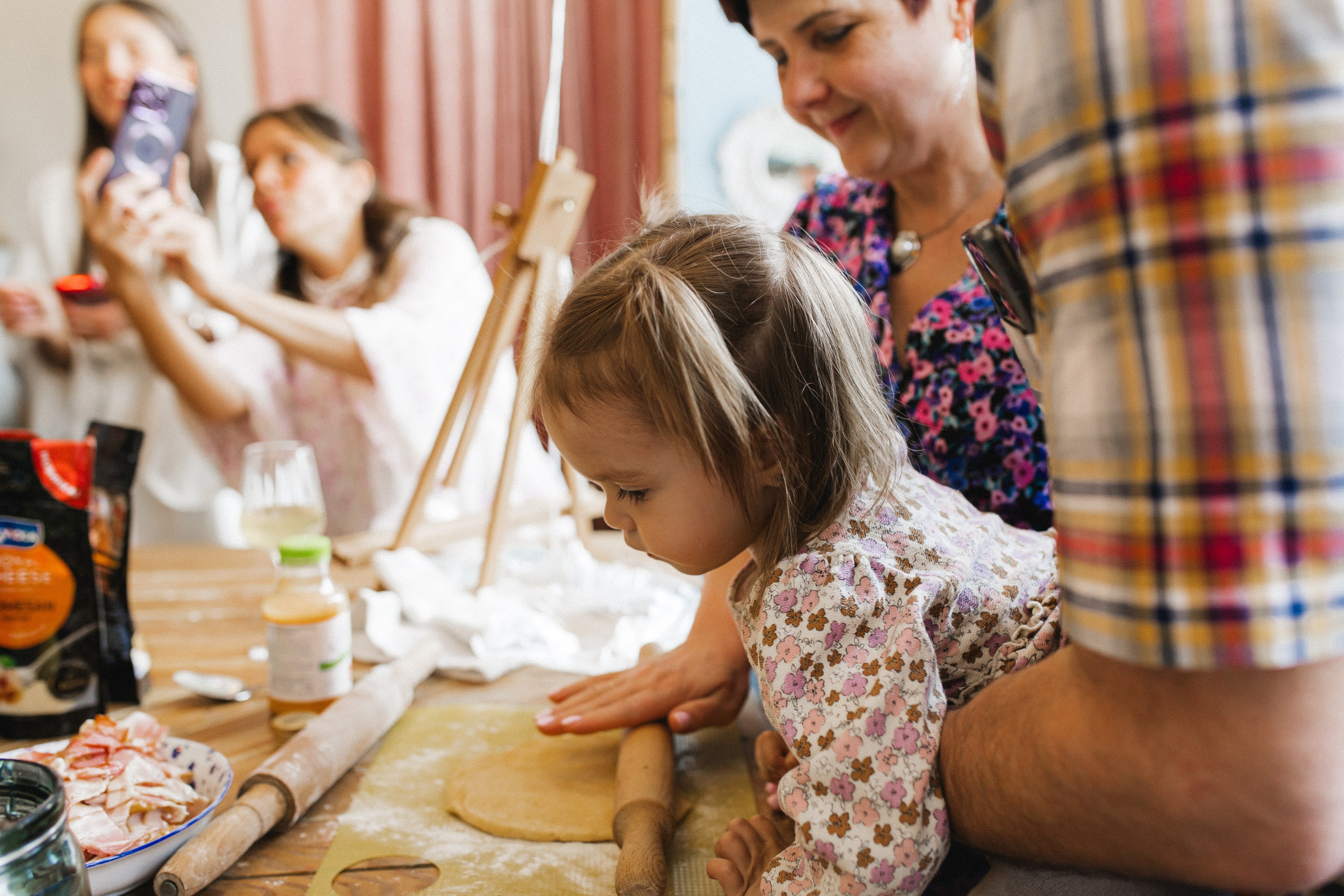 Люба и ее семейный ДР. Семейный и свадебный фотограф в Екатеринбурге Орлова Ирина