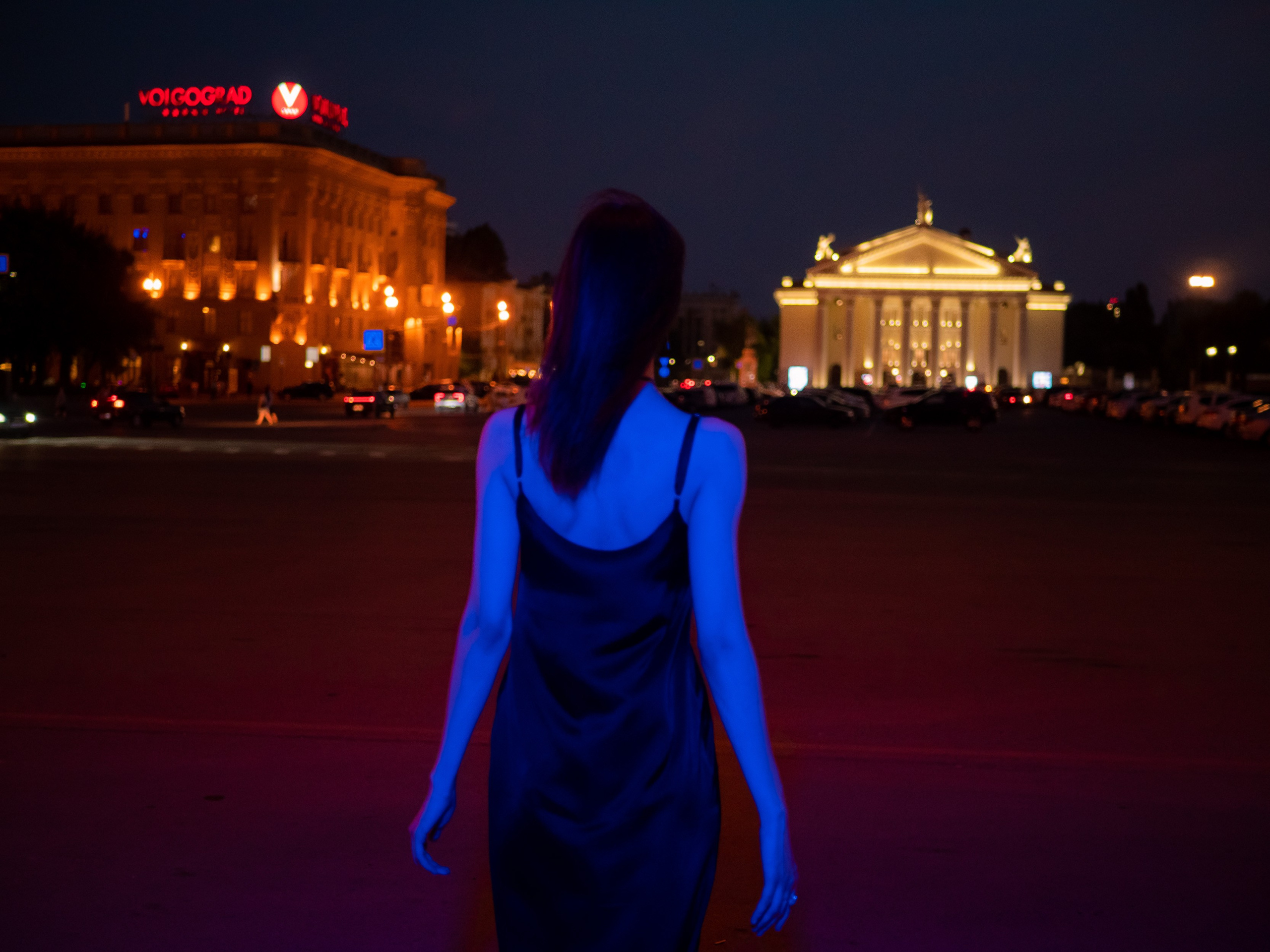 Портретная съемка. Фотограф Диана Одинцова в Волгограде