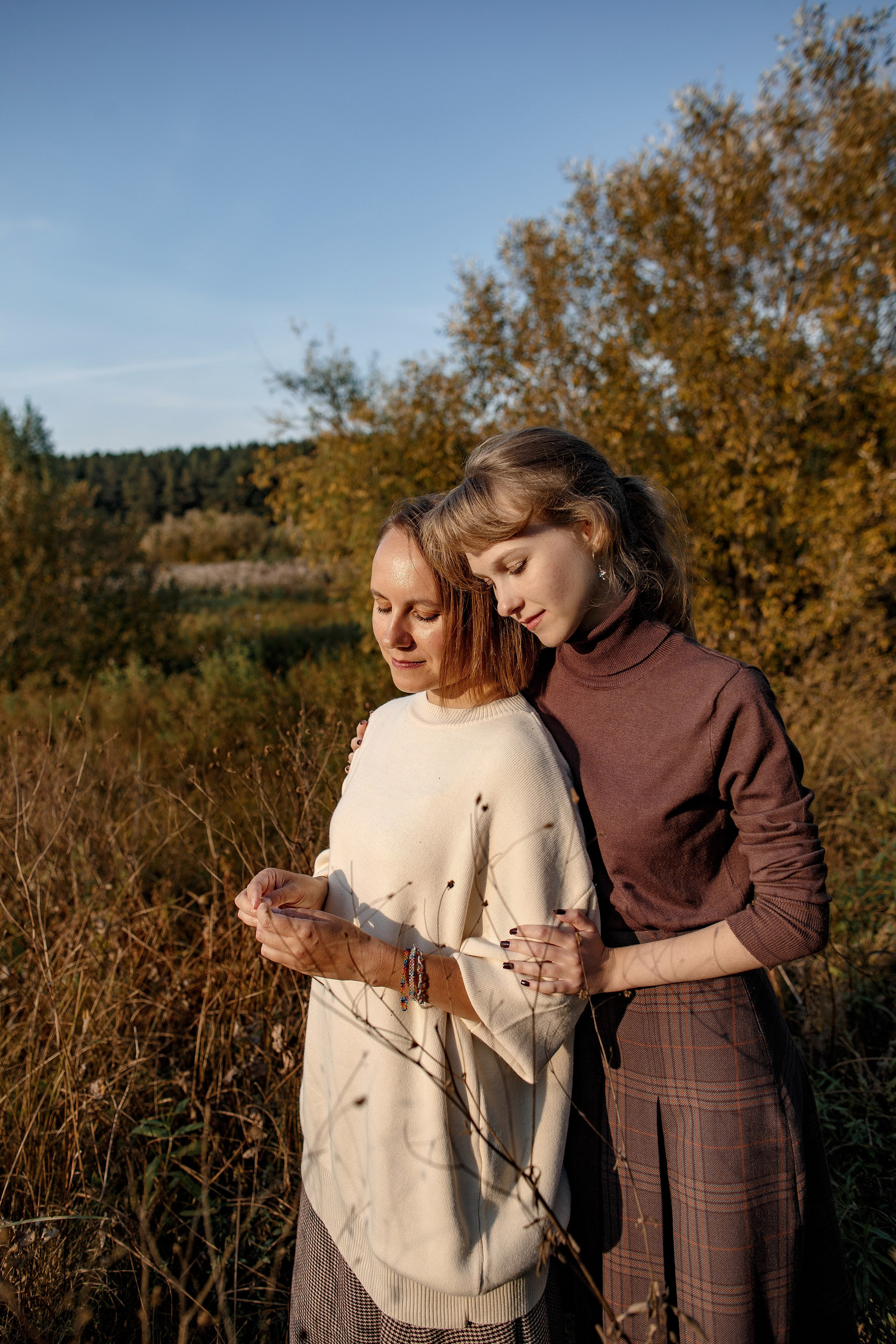Мама Таня и ее дети. Семейный и женский фотограф в городе Тюмень