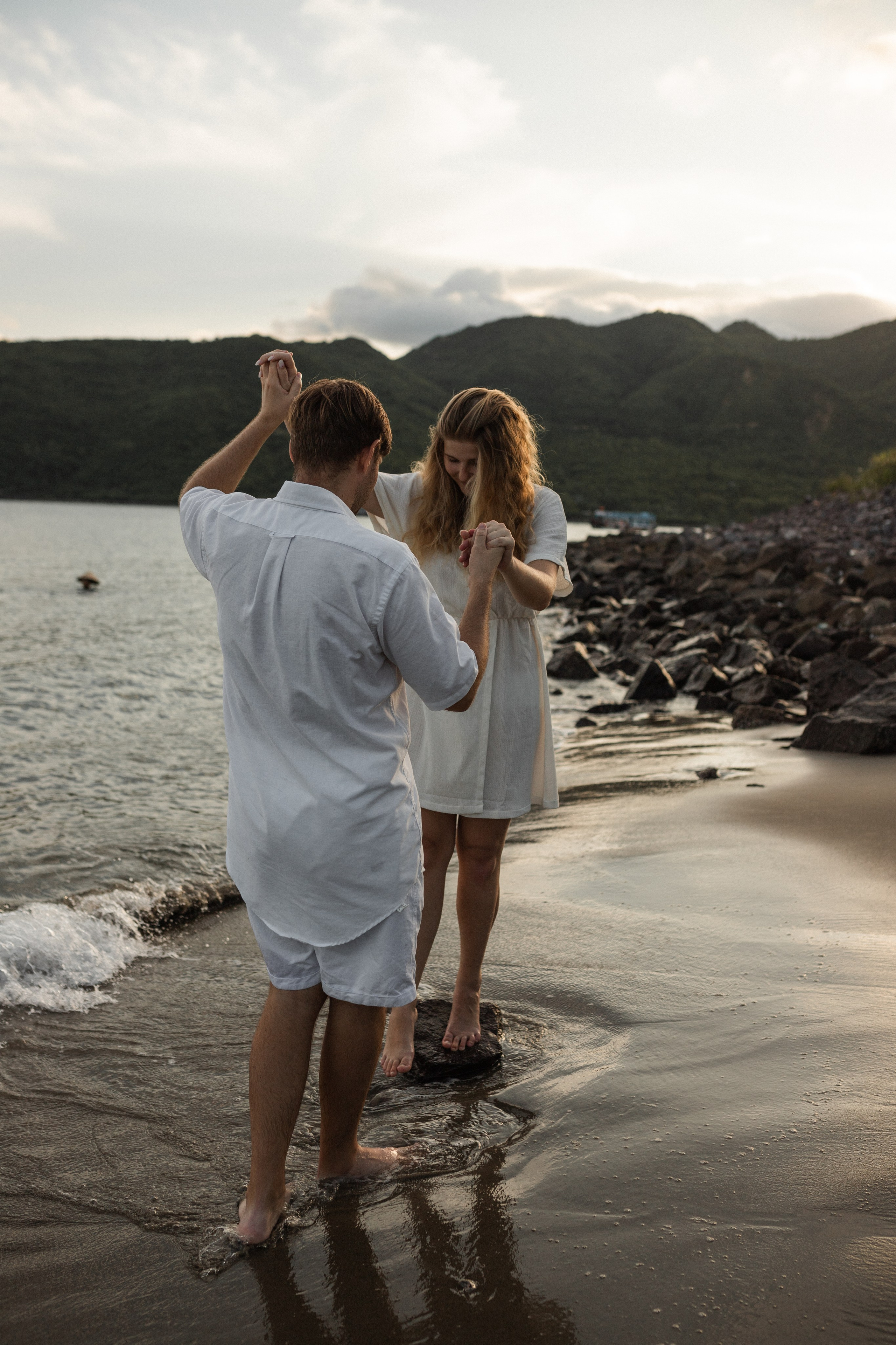 Свидание Натали и Андрея на закате.Вьетнам. Главная