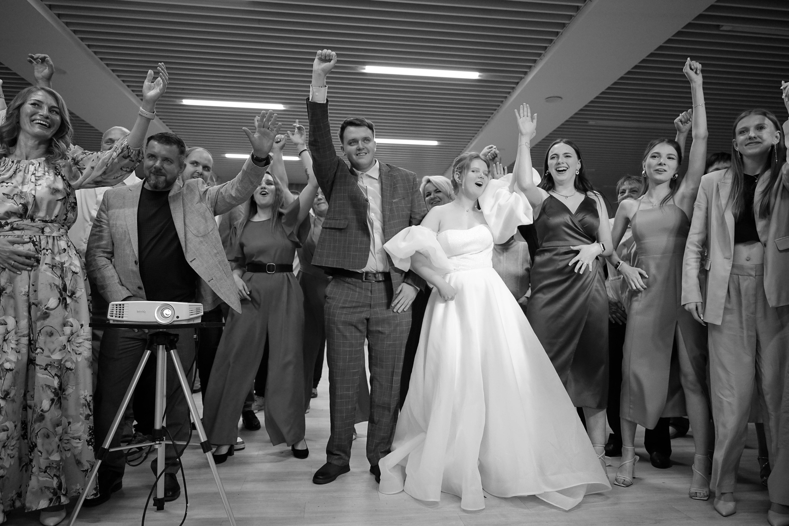 Свадьба в дождь