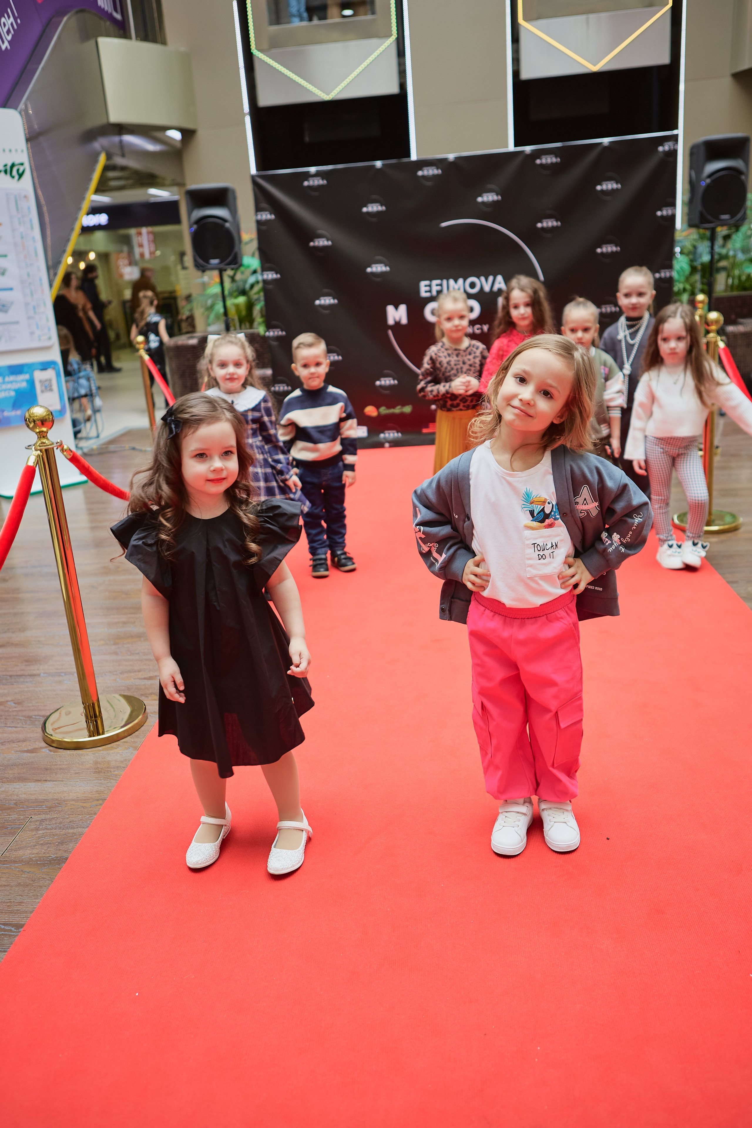 FASHION SHOW ТЦ Sun City. Efimova Model Agency