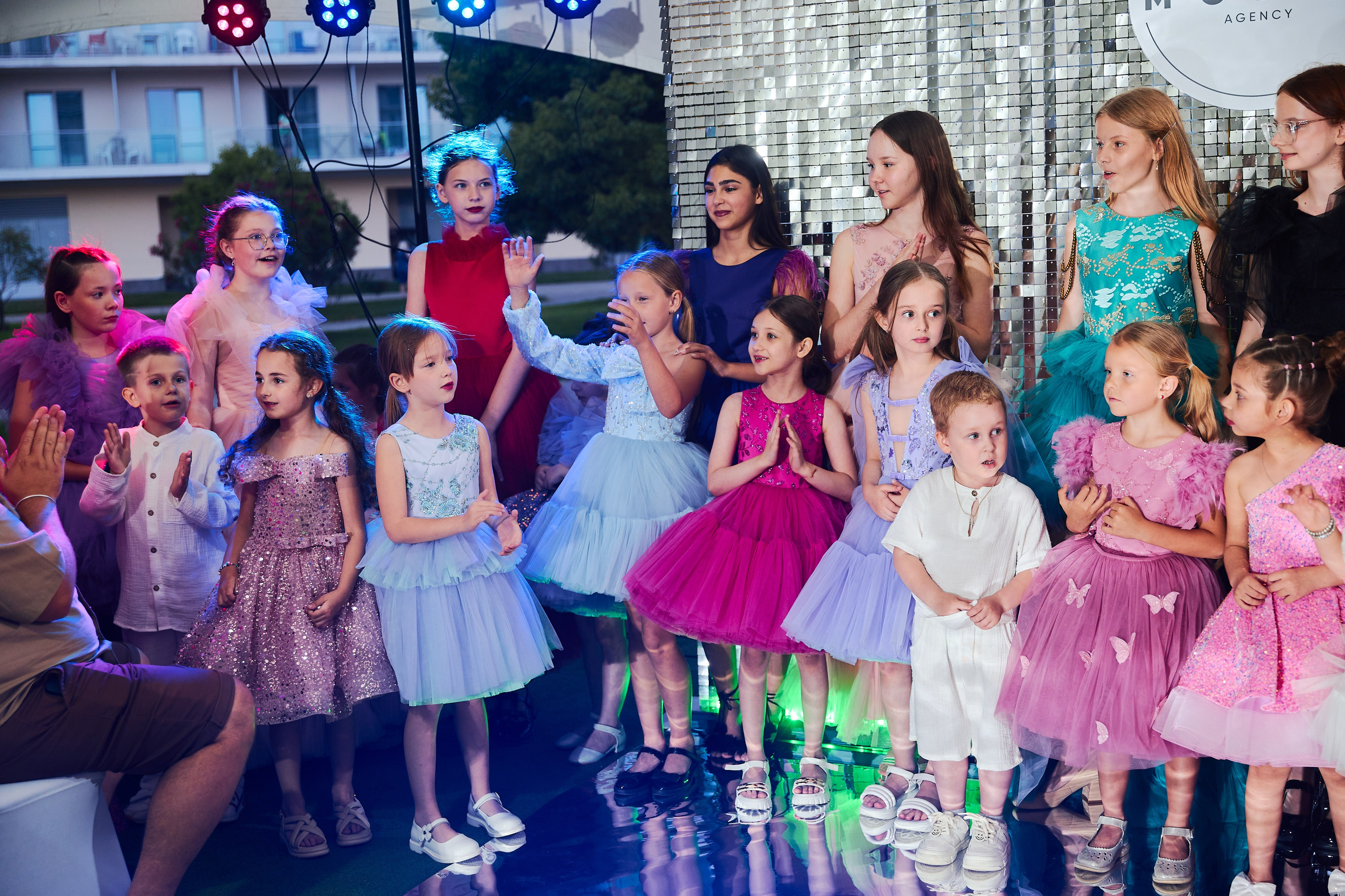 Выпускной базового курса 2024. Efimova Model Agency