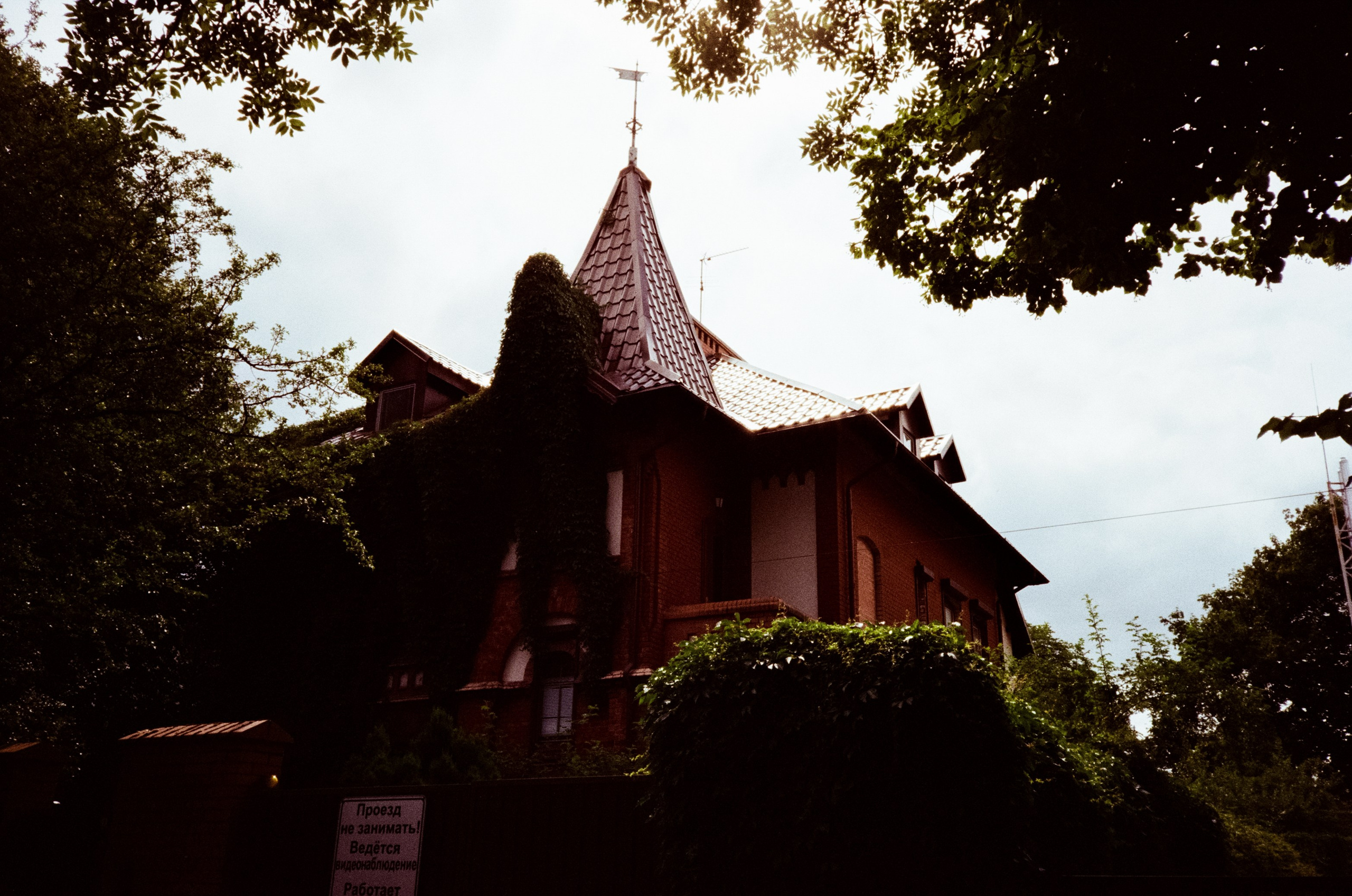 Калининградский стрит. От Амалиенау до кафе Толстой. Фотограф-документалист Мария Осокина