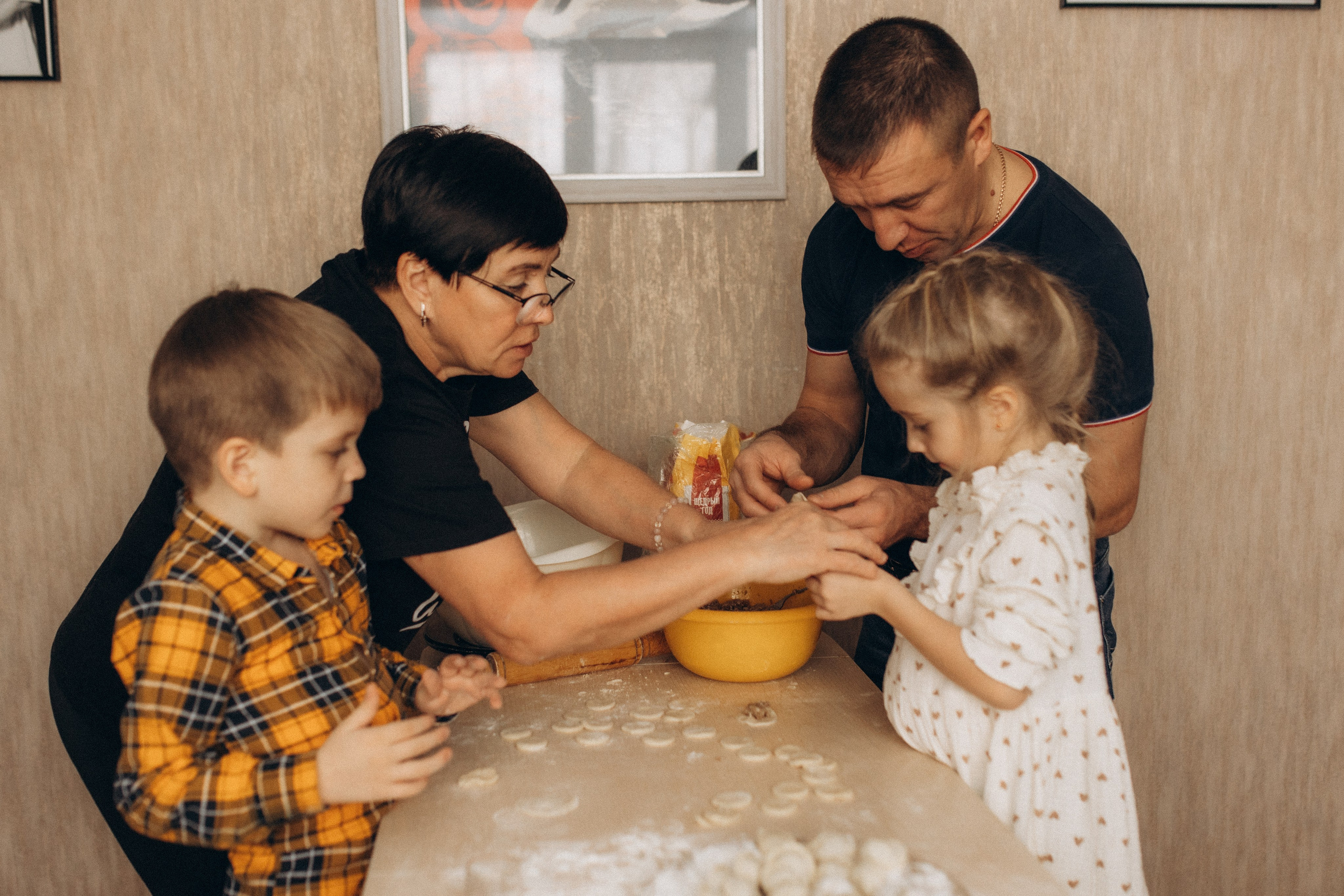 Домашняя история. Семейный фотограф lifestyle в Новосибирске Елена Шпилевая