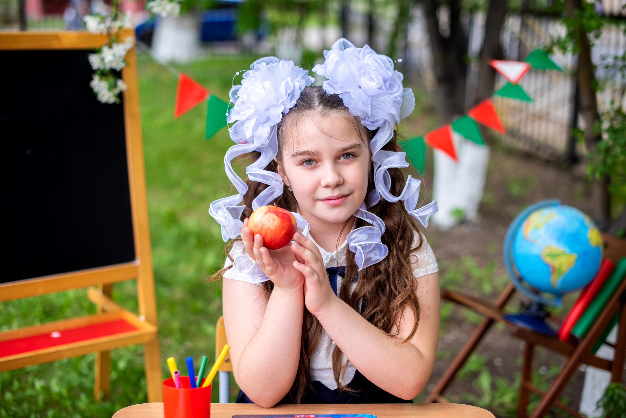 Фотопроект «День знанаий». Фотограф. Выпускные альбомы в Барнауле