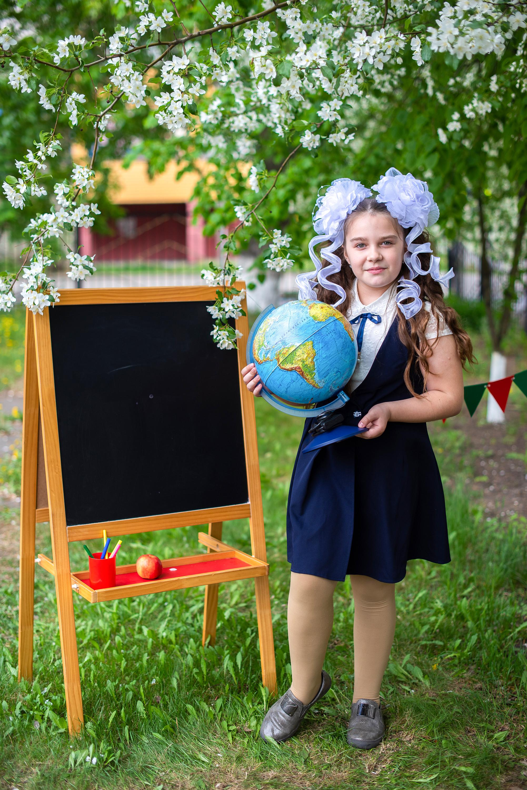 Фотопроект «День знанаий». Фотограф. Выпускные альбомы в Барнауле
