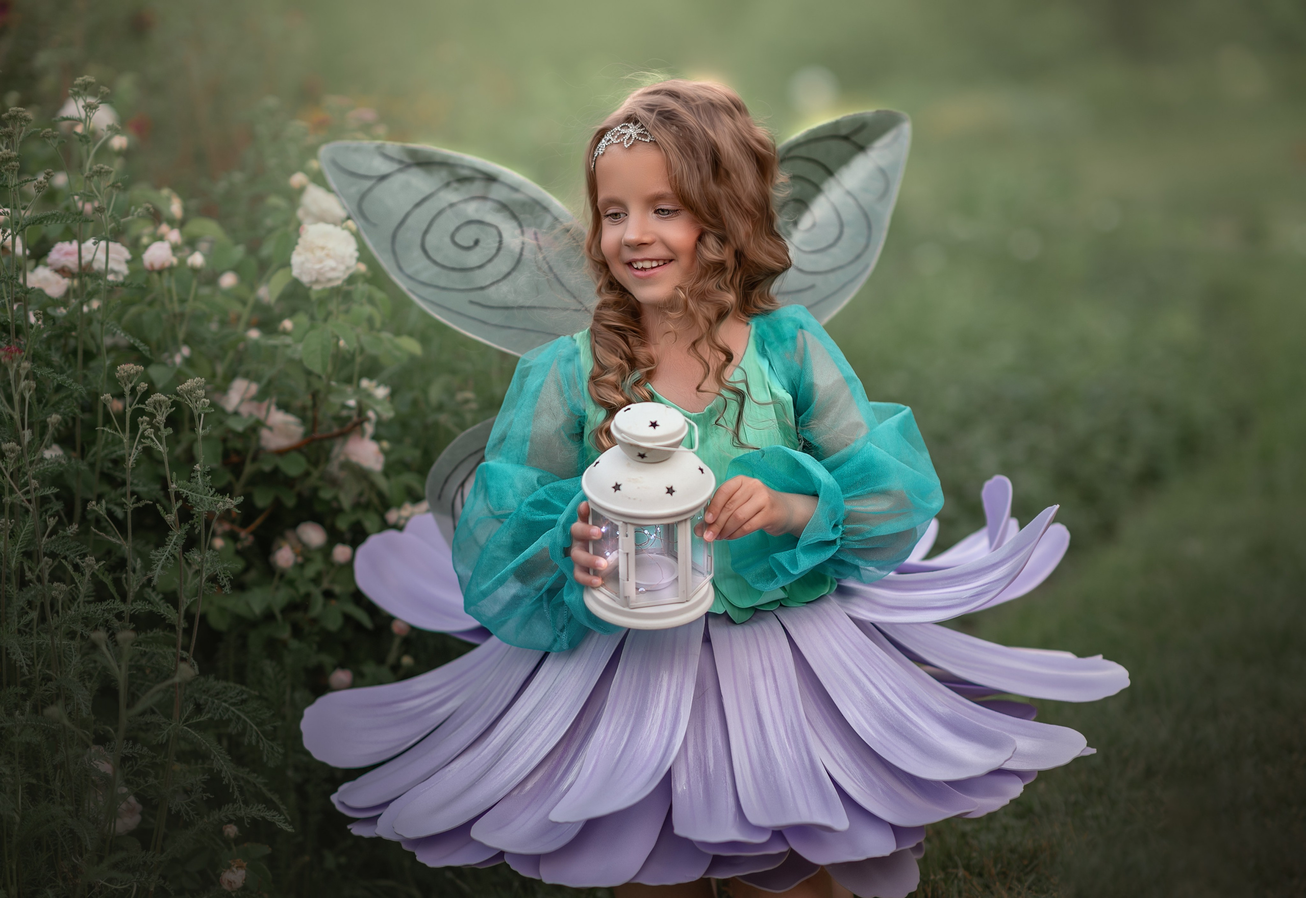 Цветочная фея. Семейный фотограф Екатеринбург Лора Мур