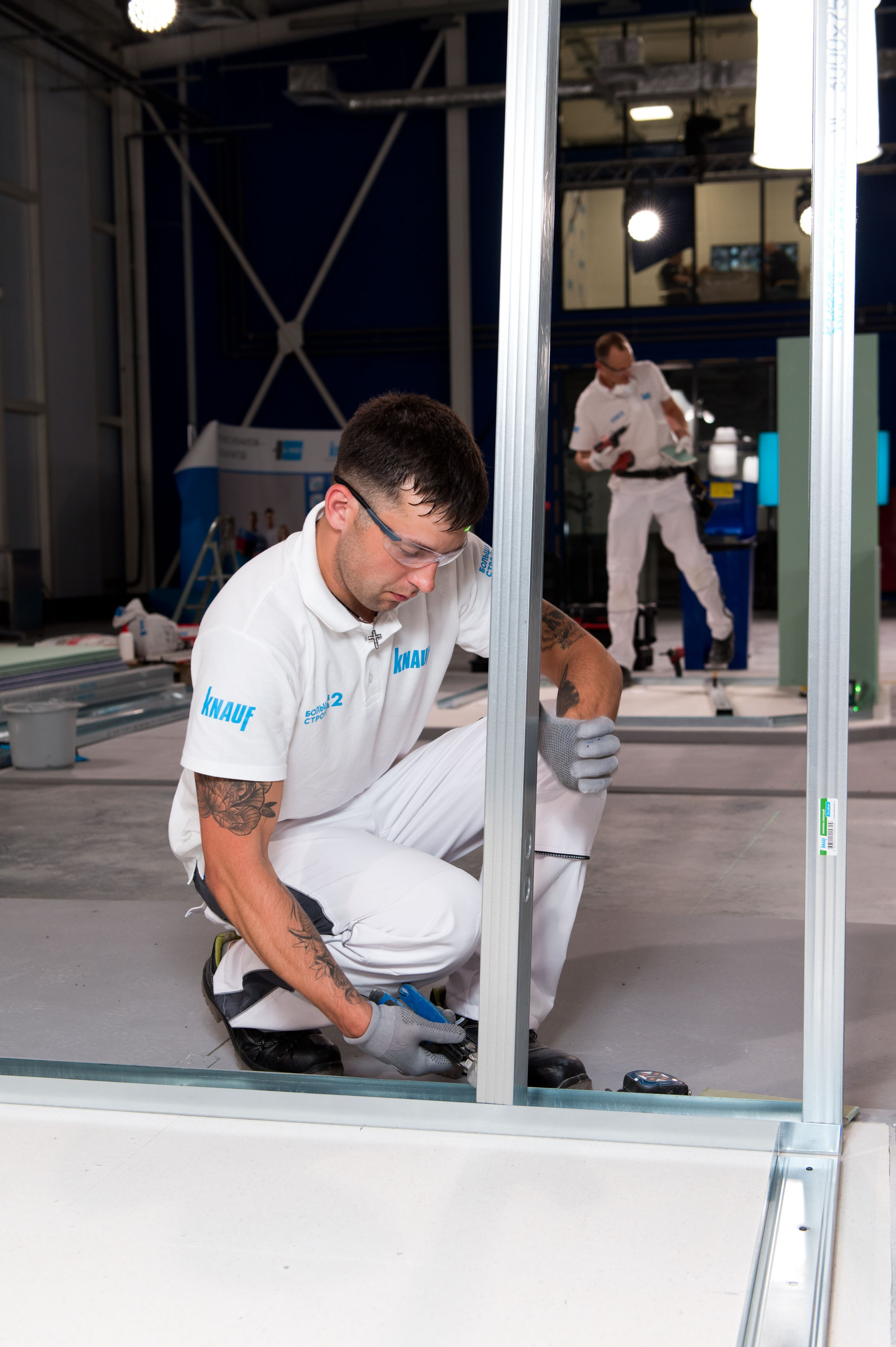 Репортаж со съемки передачи «Большая стройка 2». Репортажный фотограф и видеограф Слава Думчев. Тимбилдинги, отчетники, корпоративы