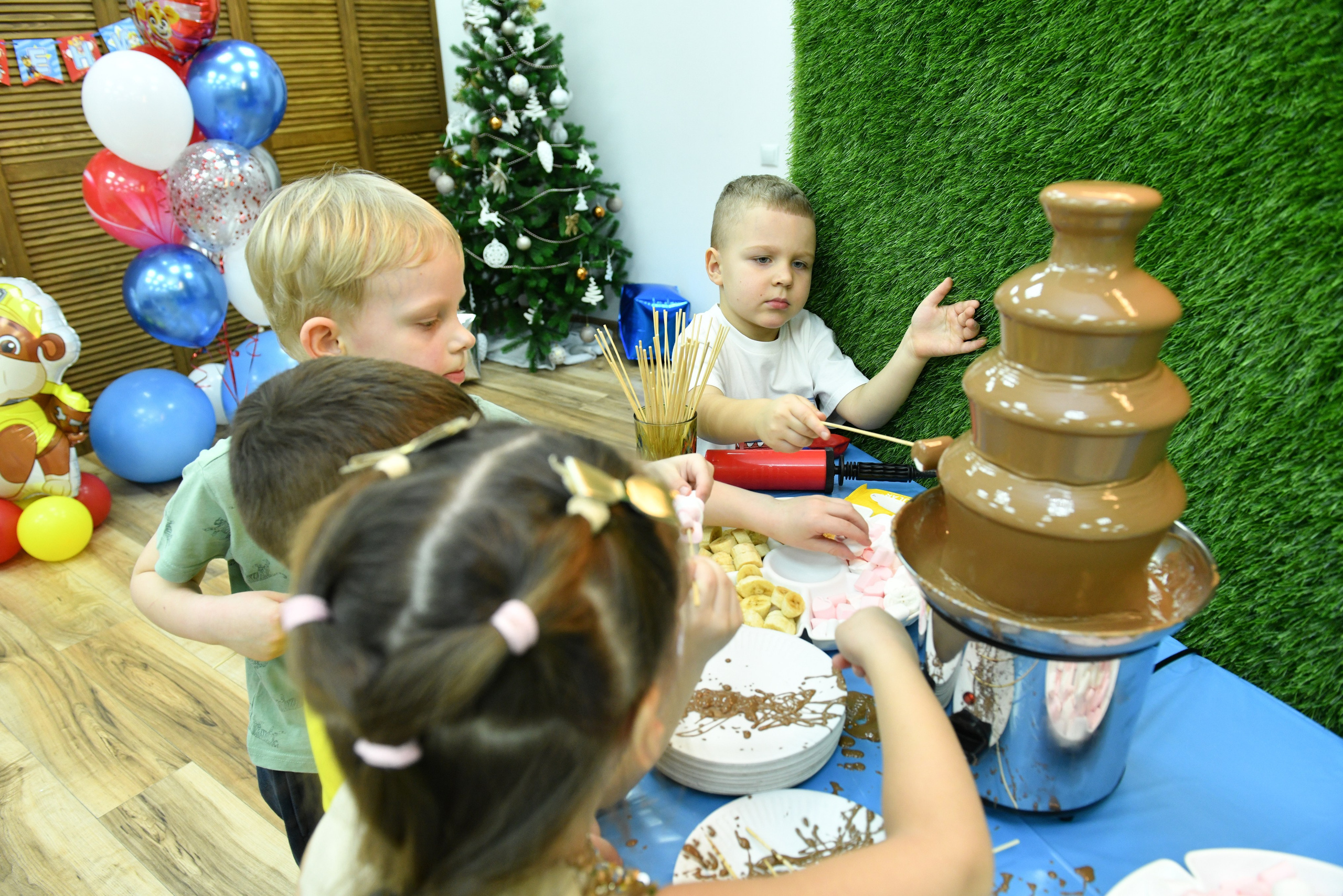 Шервуд. День рождения Кости. Фотограф Крещения и Венчания в Москве и МО