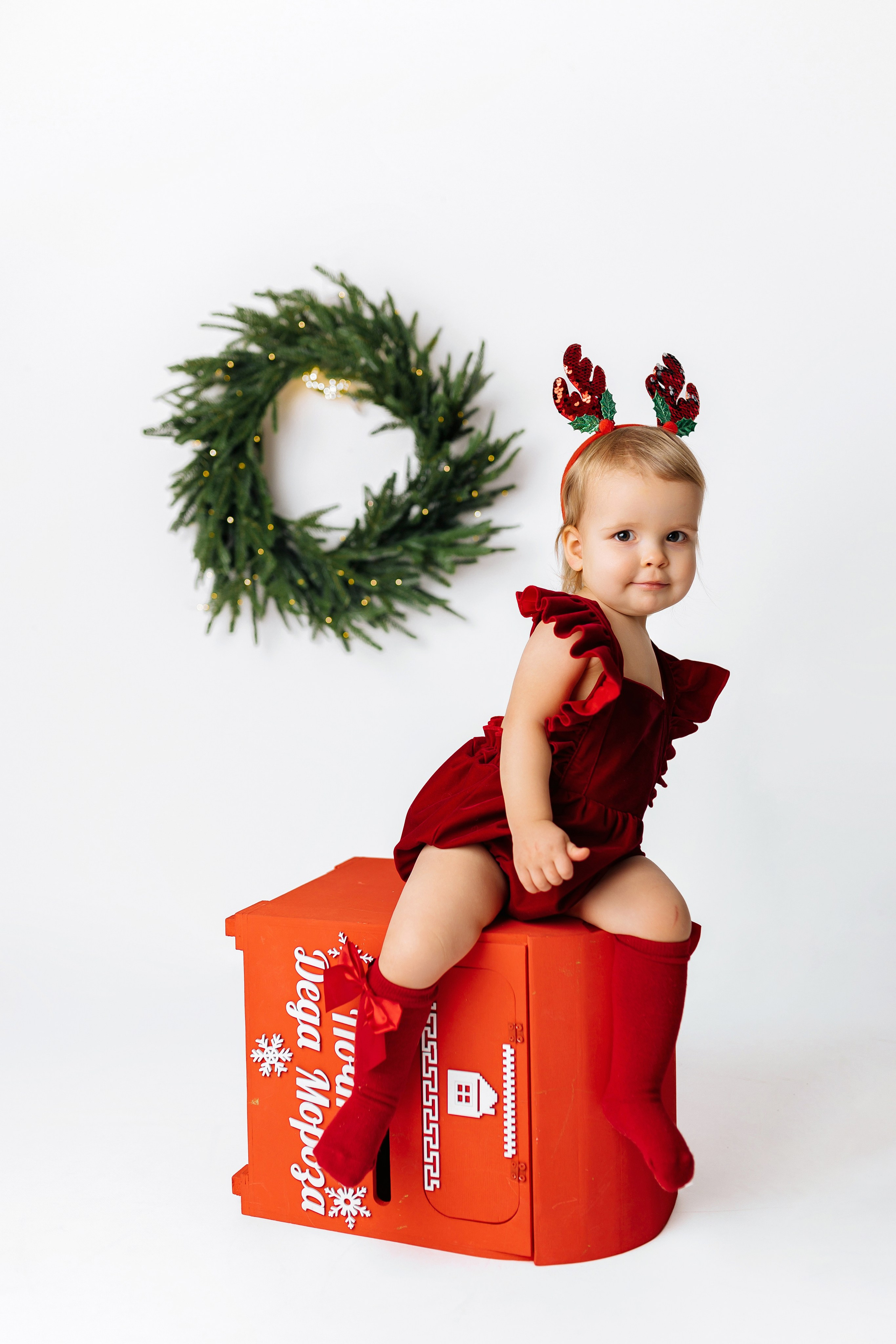 Новый год 24/25. Фотограф новорожденных Серпухов, Протвино, Москва I Марина Бурмистрова