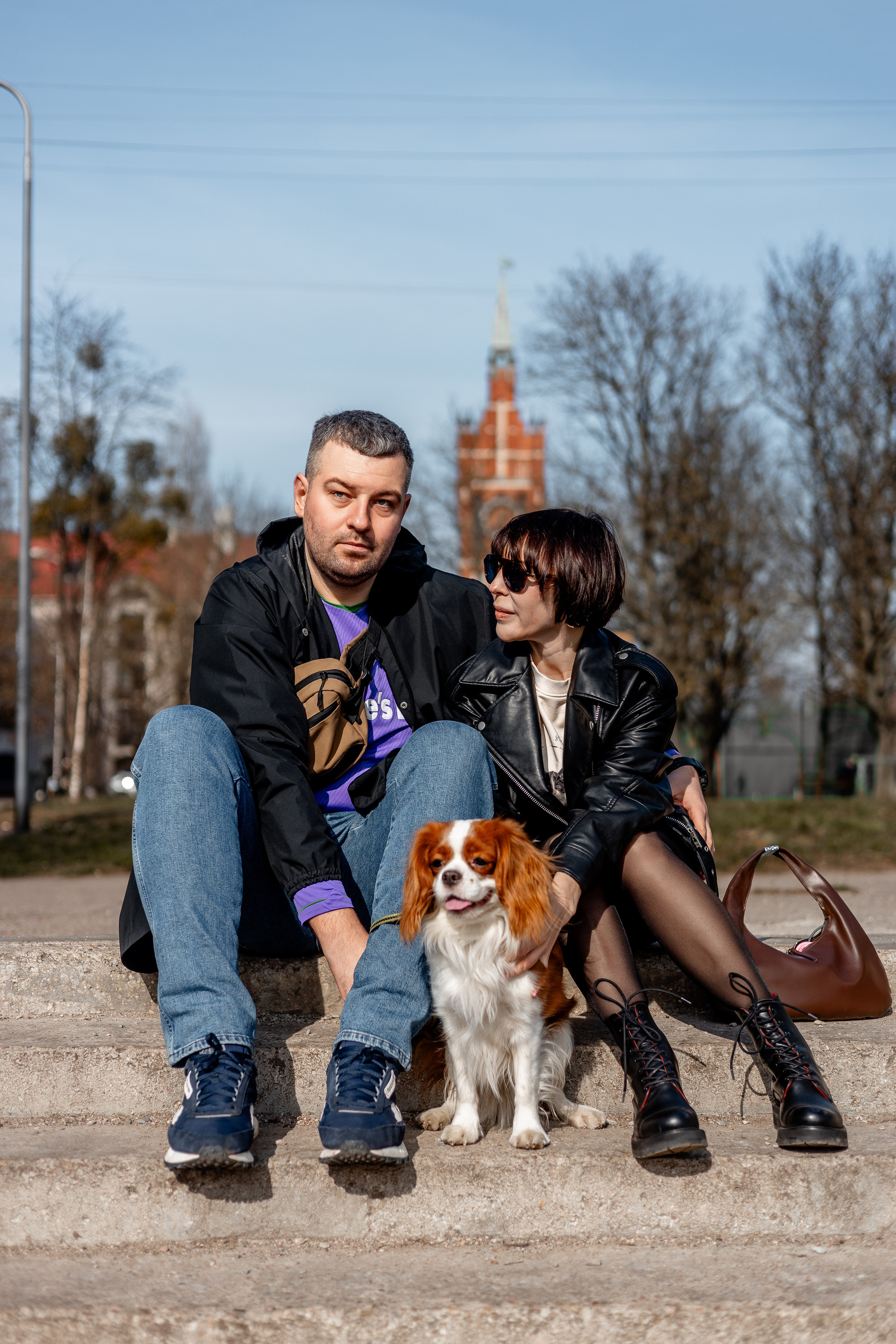 Багдана Хмельницкого (стрит фото, городской стиль). Фотограф Елена Медок Калининград