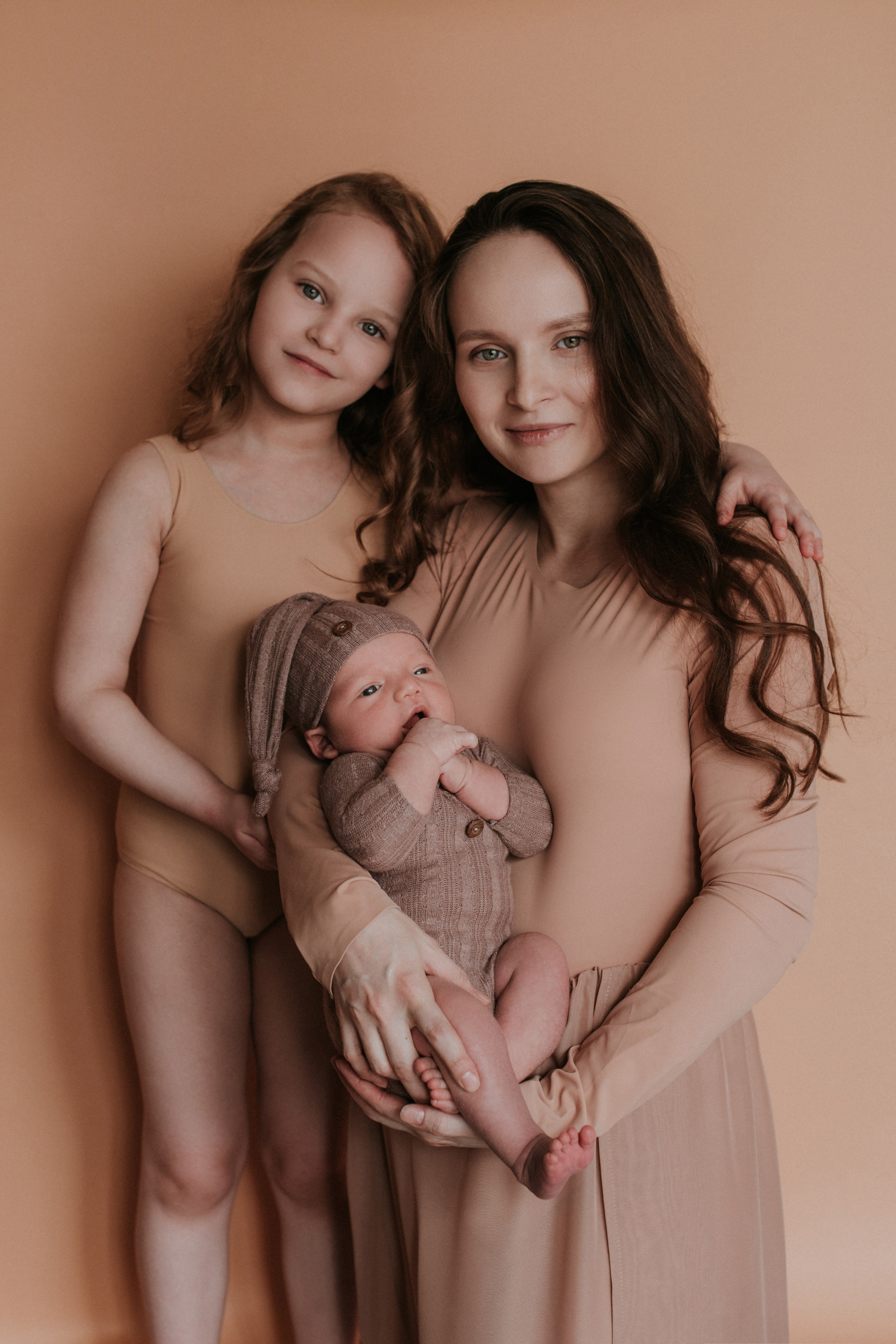 Младенцы. Семейный фотограф в Москве Полина Ситникова