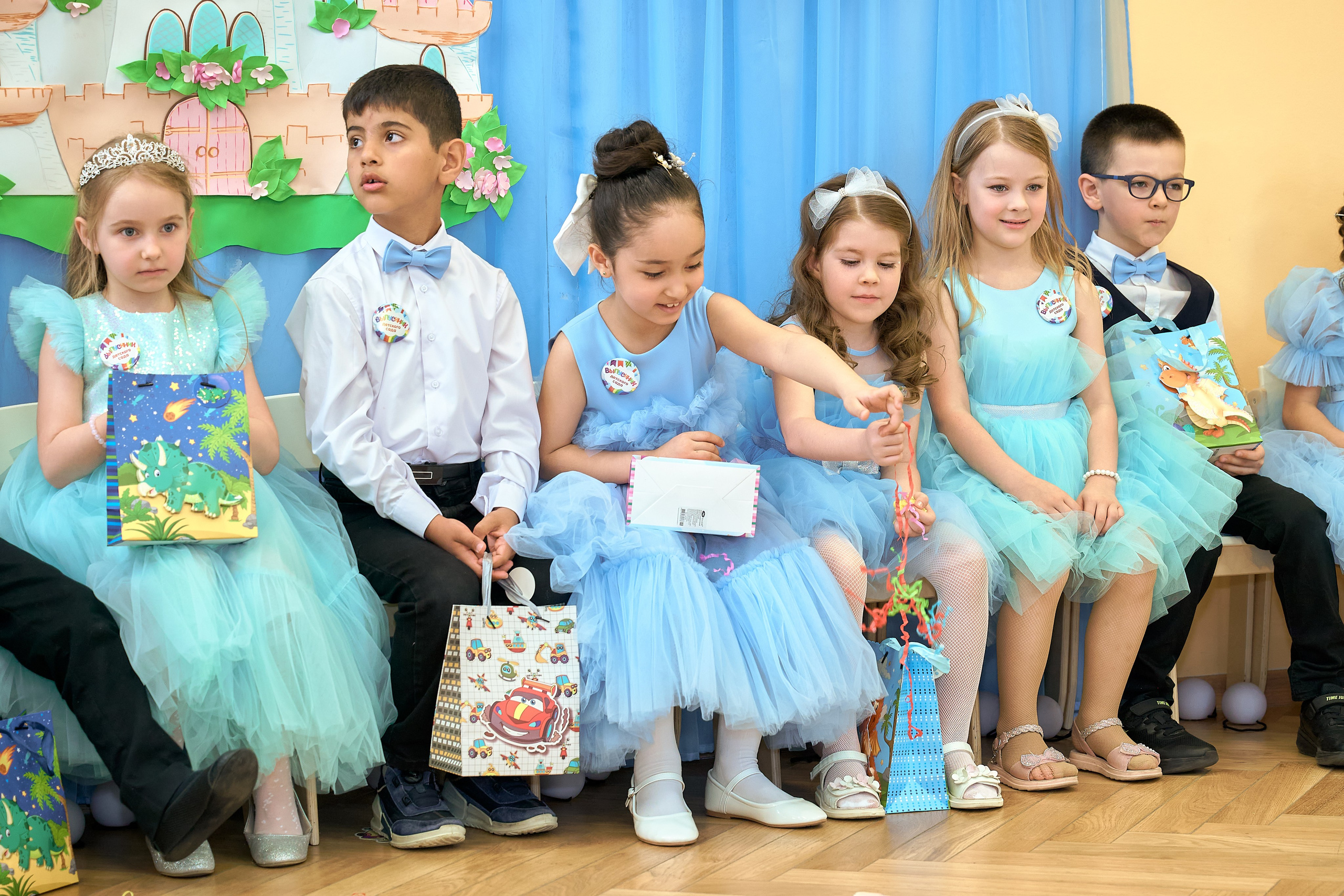 ВЫПУСКНОЙ в детском саду Мисайлово. Школьный и семейный фотограф, Одинцово