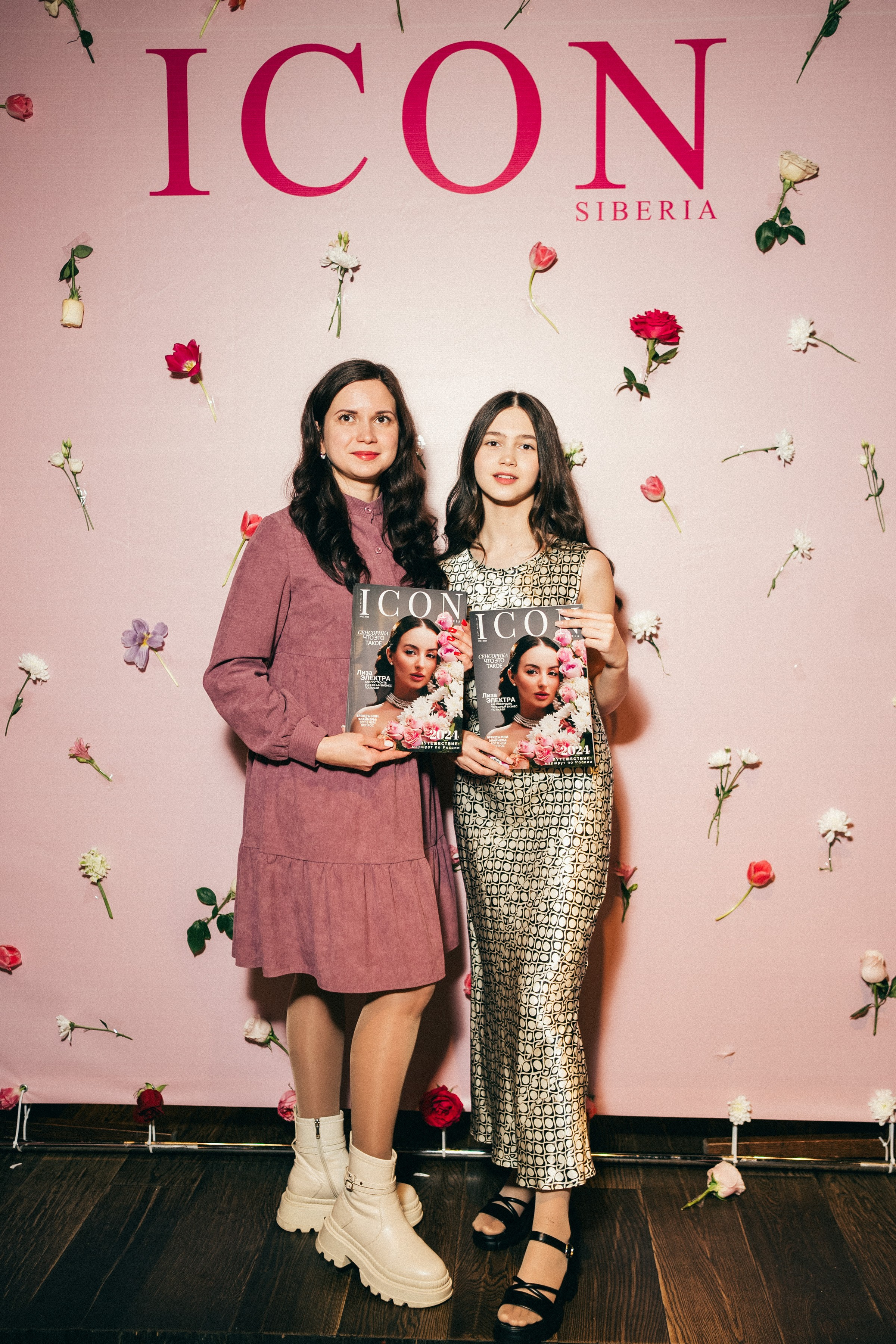 Презентация весеннего номера журнала ICON SIBERIA MAG. Фотограф на любое событие в Кемерово