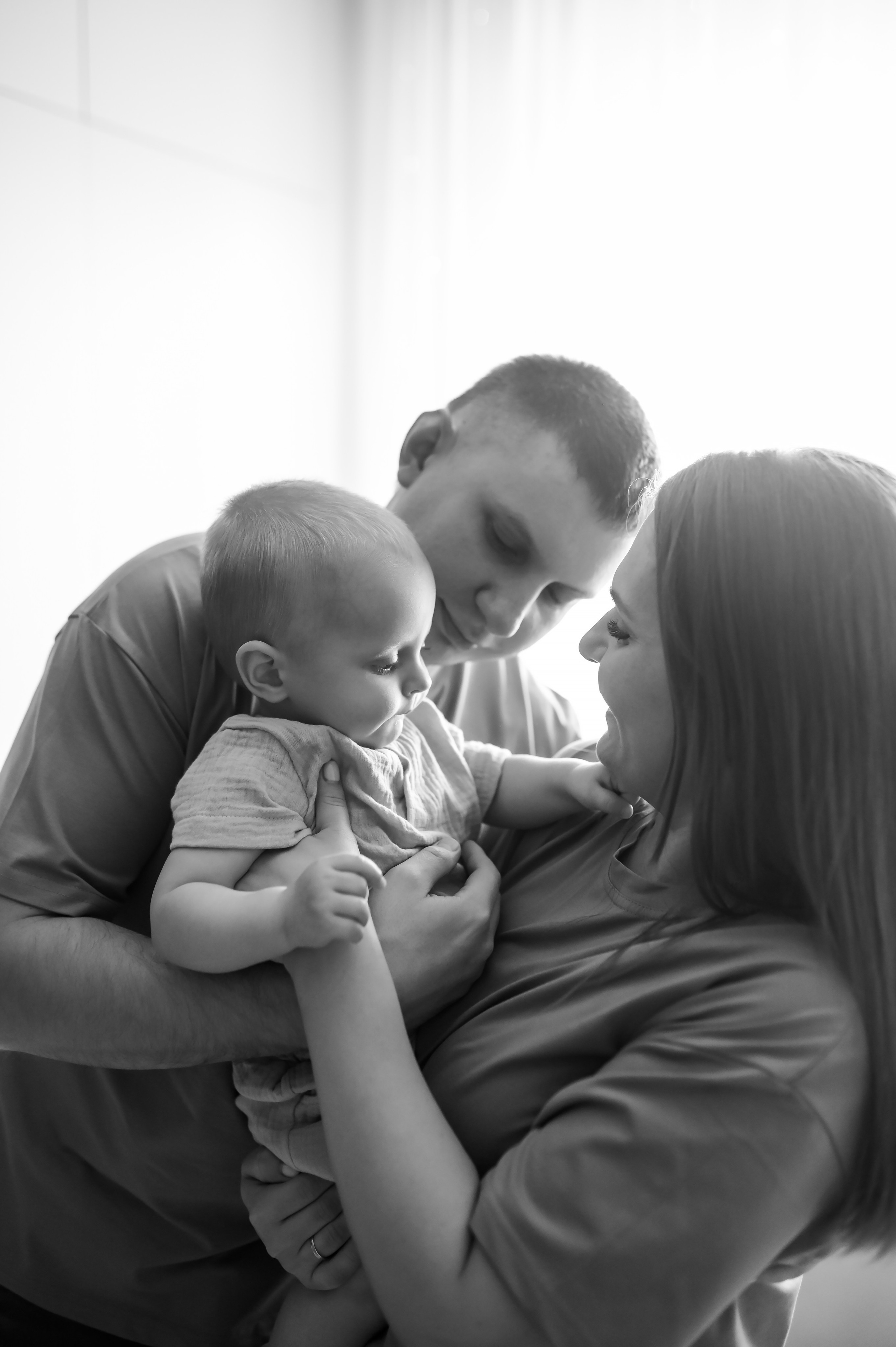 Домашняя история. Семейный фотограф Олеся Батурина Рязань