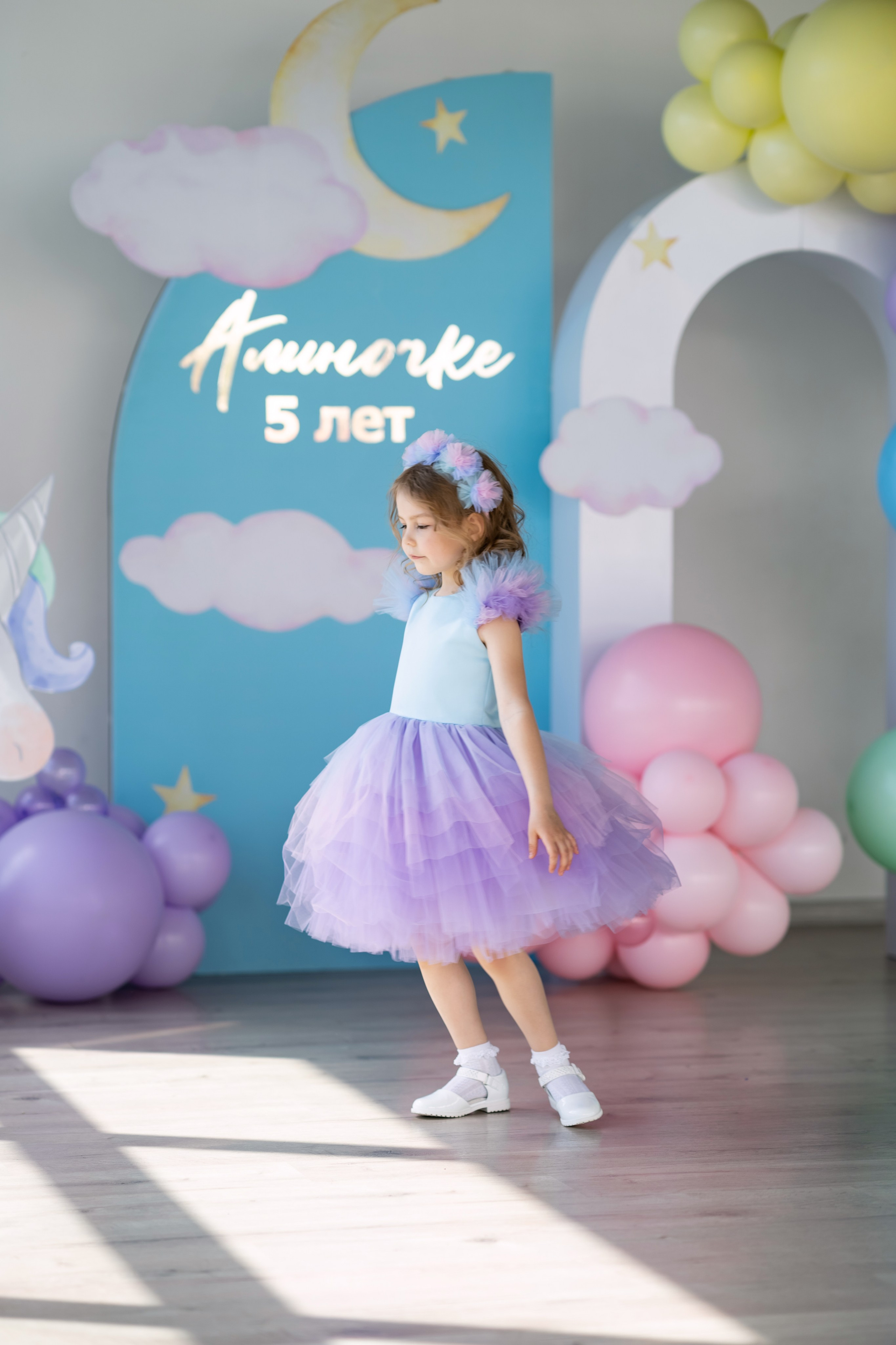 День Рождения с единорожкой. Фотограф в Одинцово, Москве