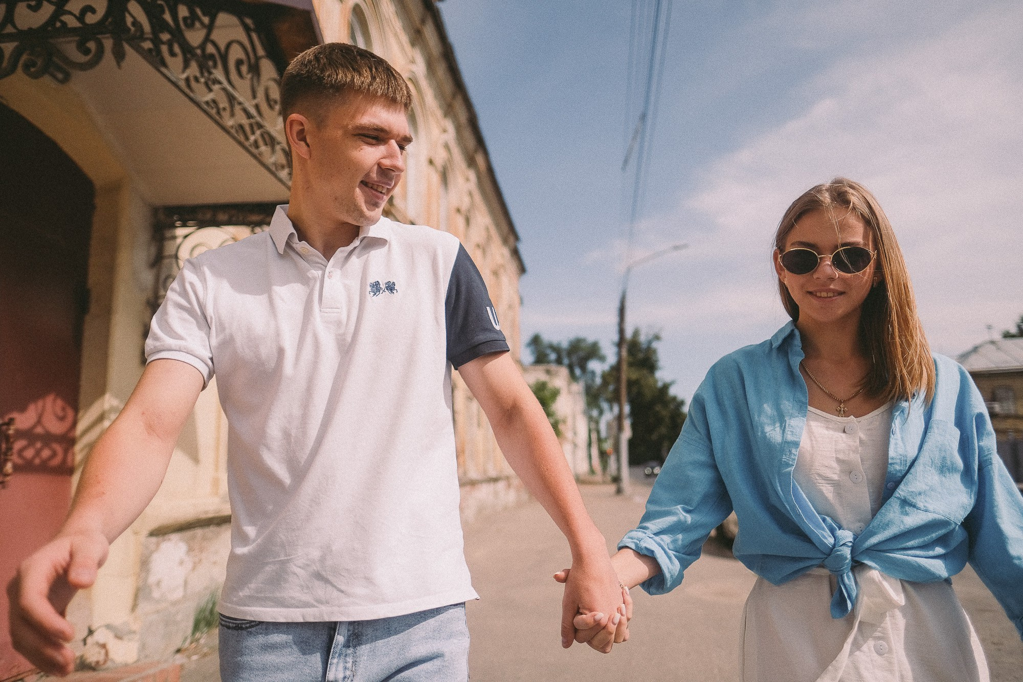 ИВАН И МАРИЯ. Фотограф Андрей Копий. Фотосъёмка в Нижнем Новгороде и Москве