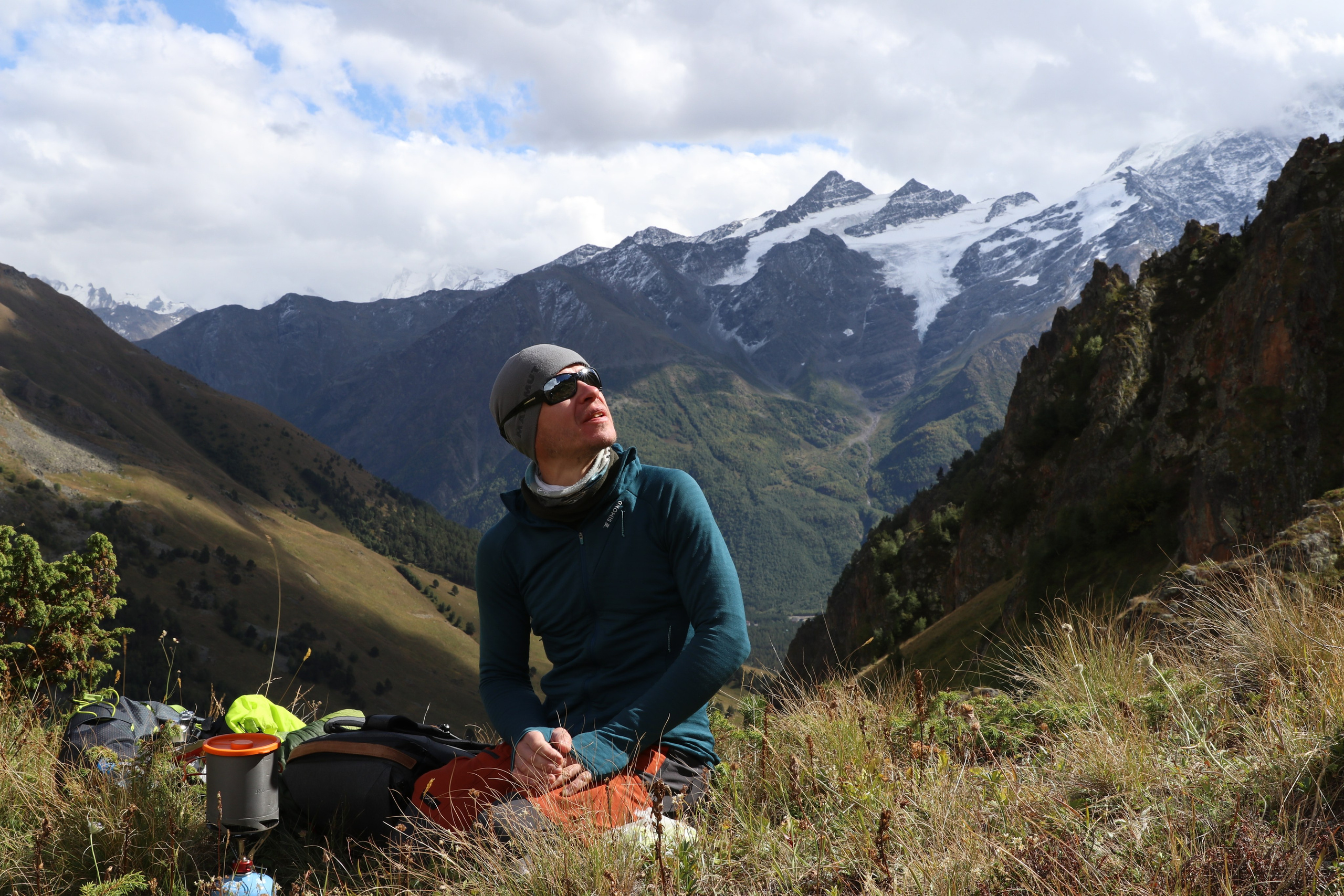 Приэльбрусье. Сентябрь 2023. Путешественник-фотограф из Санкт-Петербурга Татьяна Свистулина