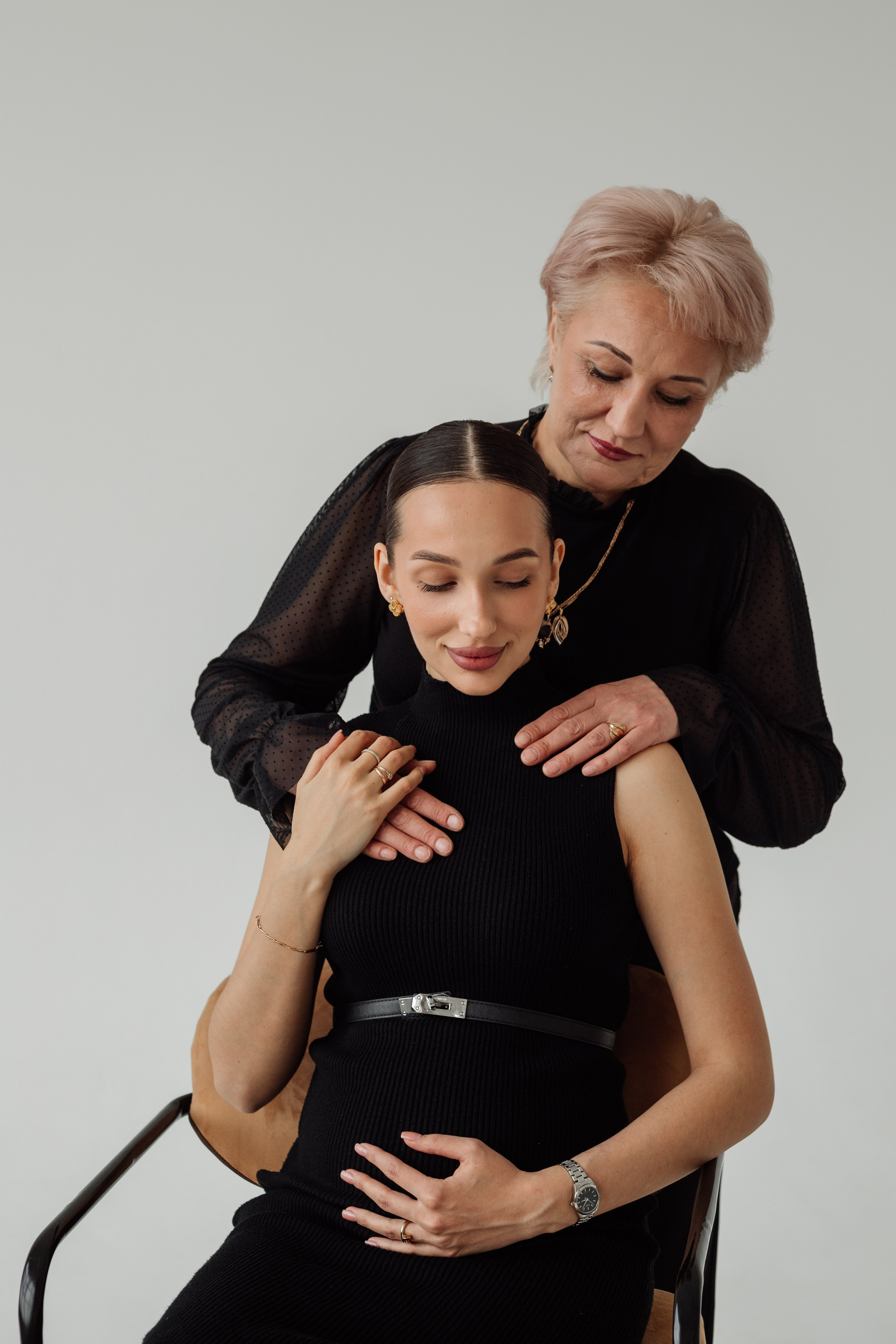 Мама и дочка. Фотограф Краснодар Настя Зокс