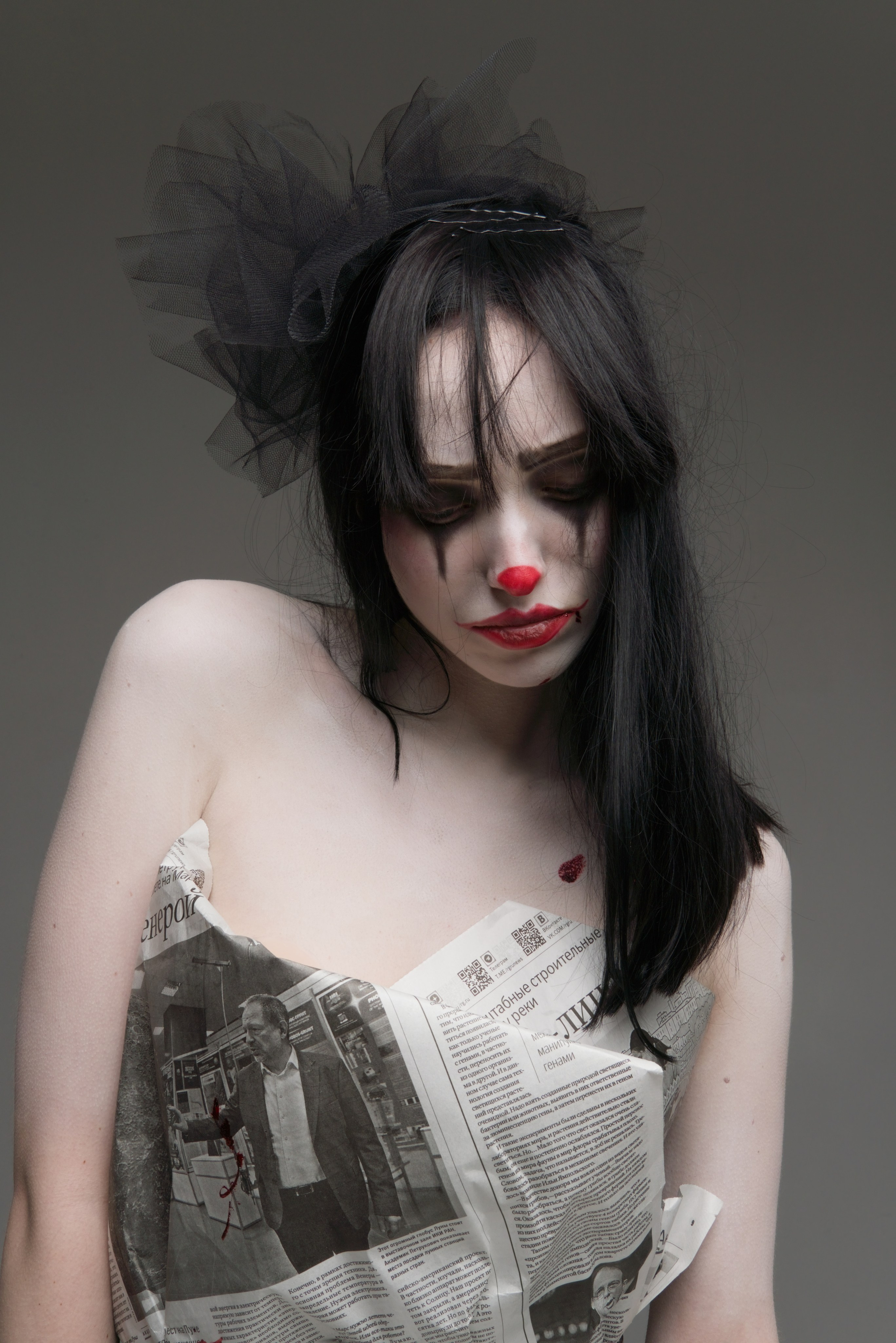 Клоунесса. Мир глазами Саши Д