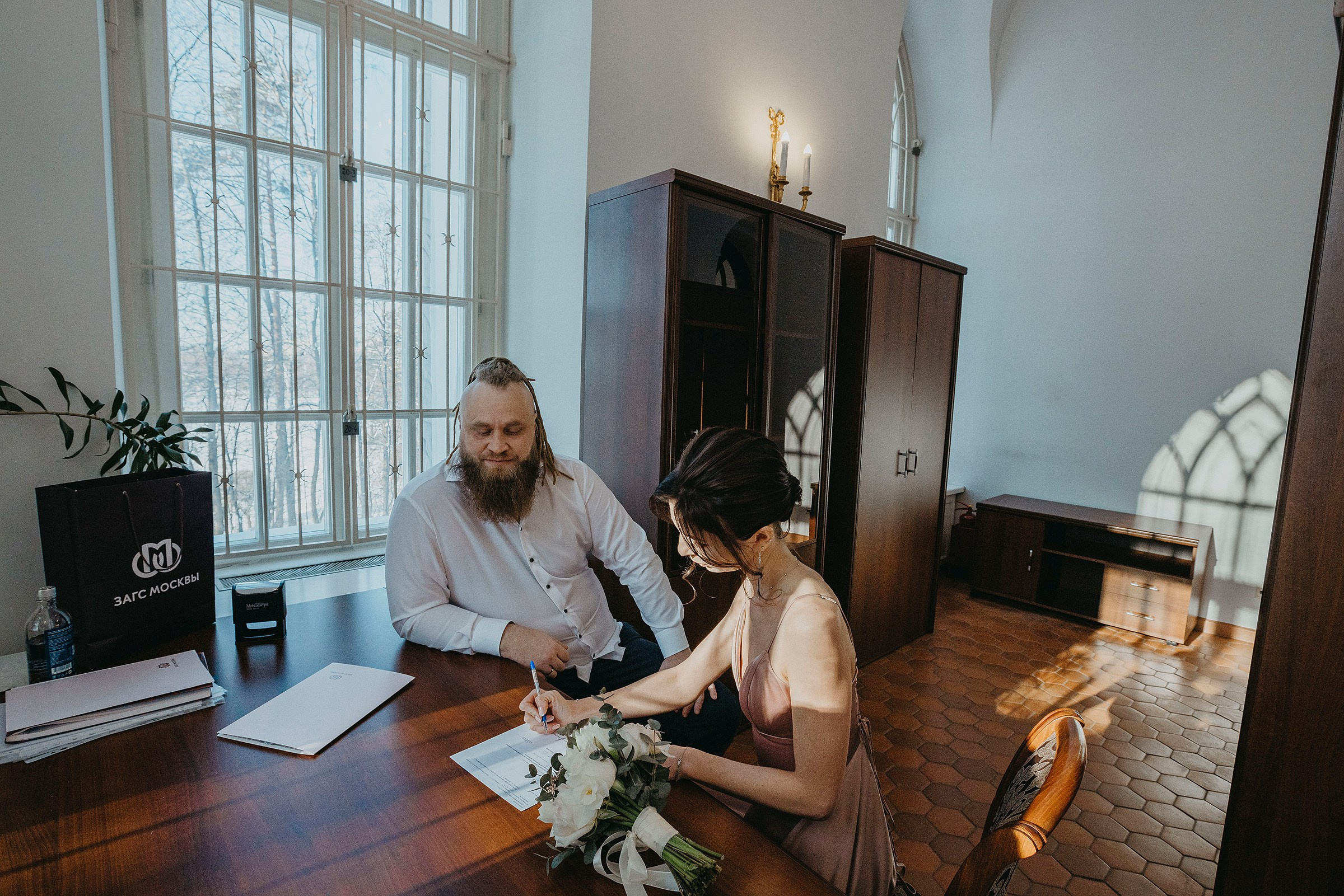 Константин и Оксана. Свадебные фотографы Москва, Рязань Ася и Сергей