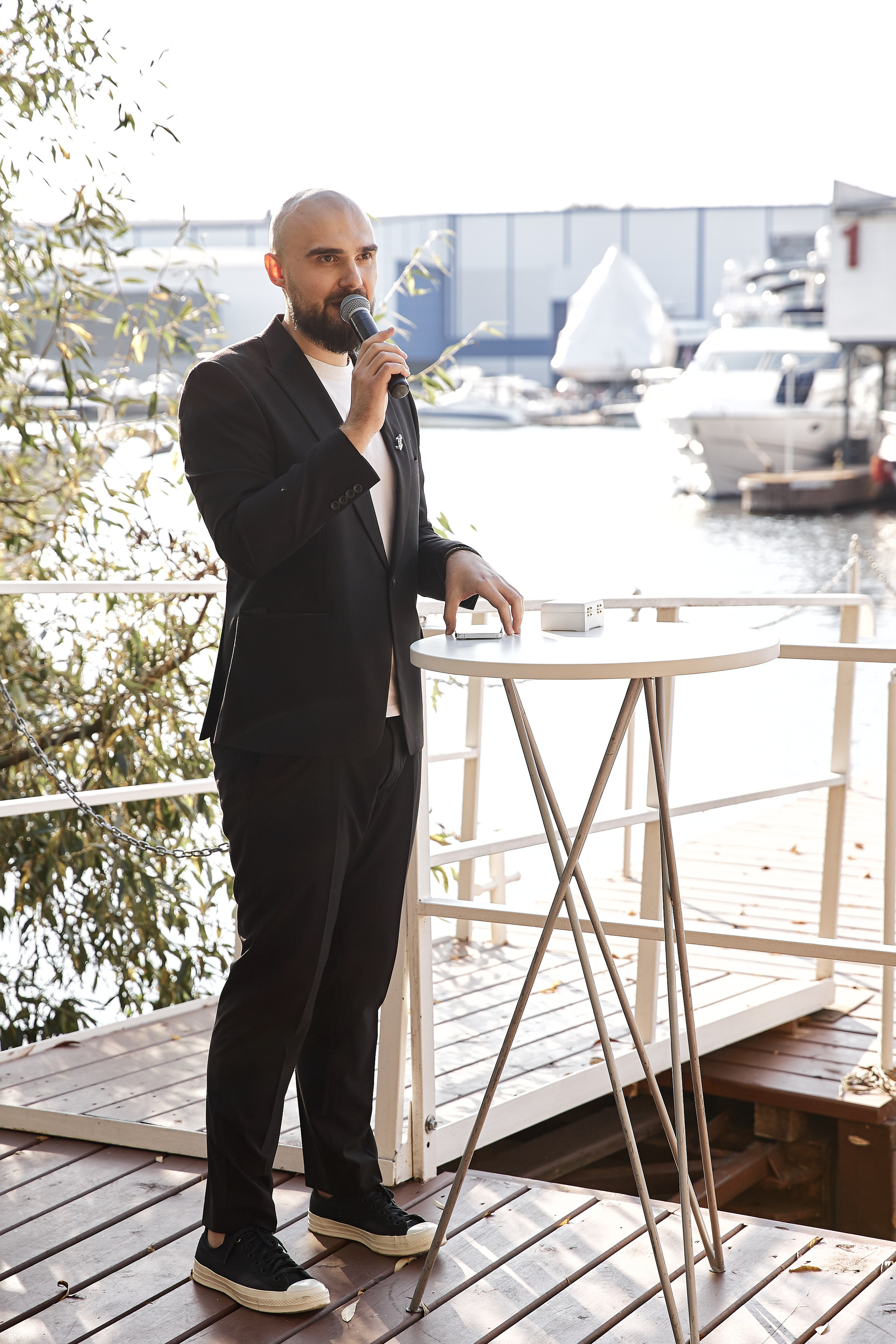 Фотогалерея. Ведущий Москва Мацак Стас