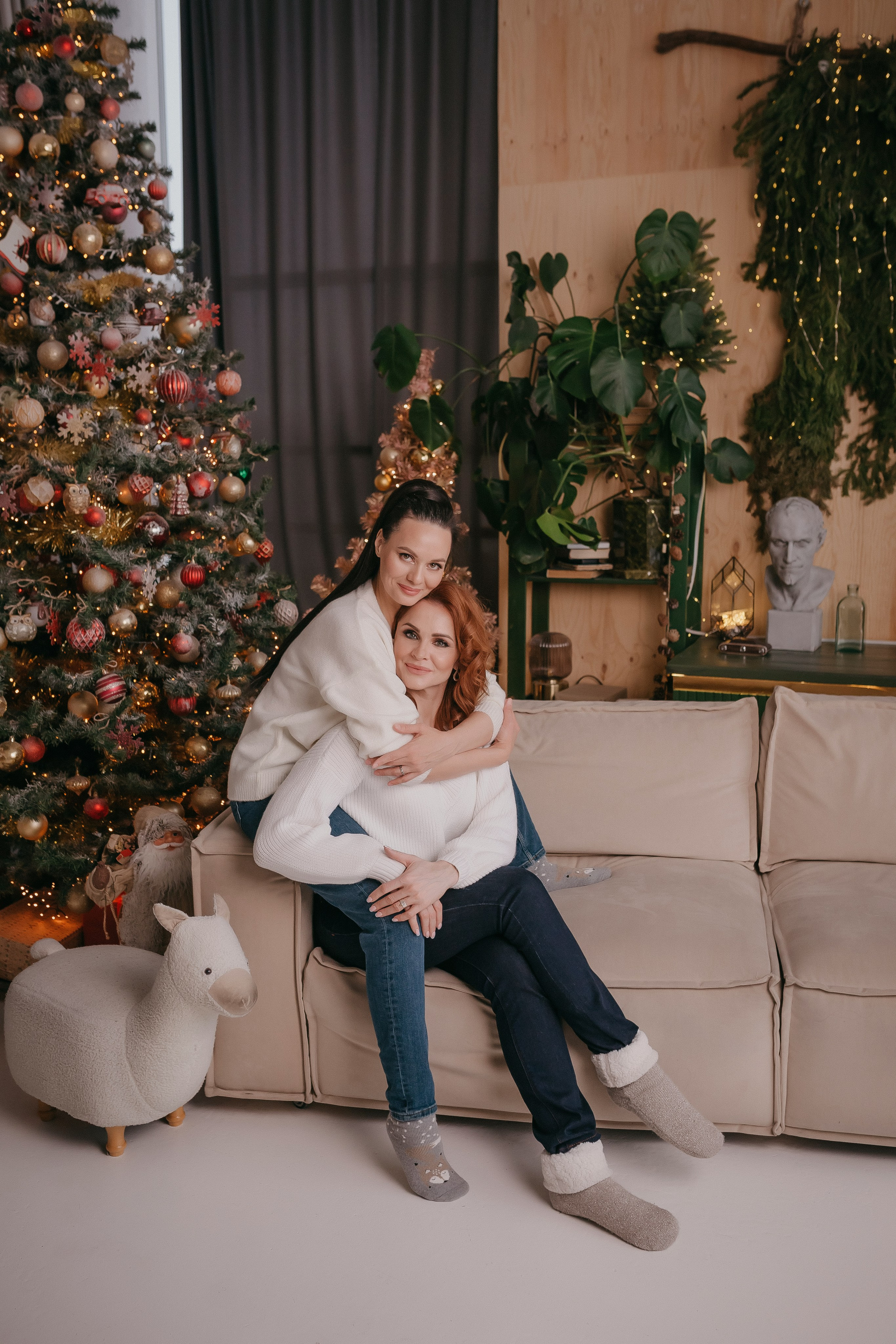 Девичник новогодний. Семейный фотограф в Сургуте