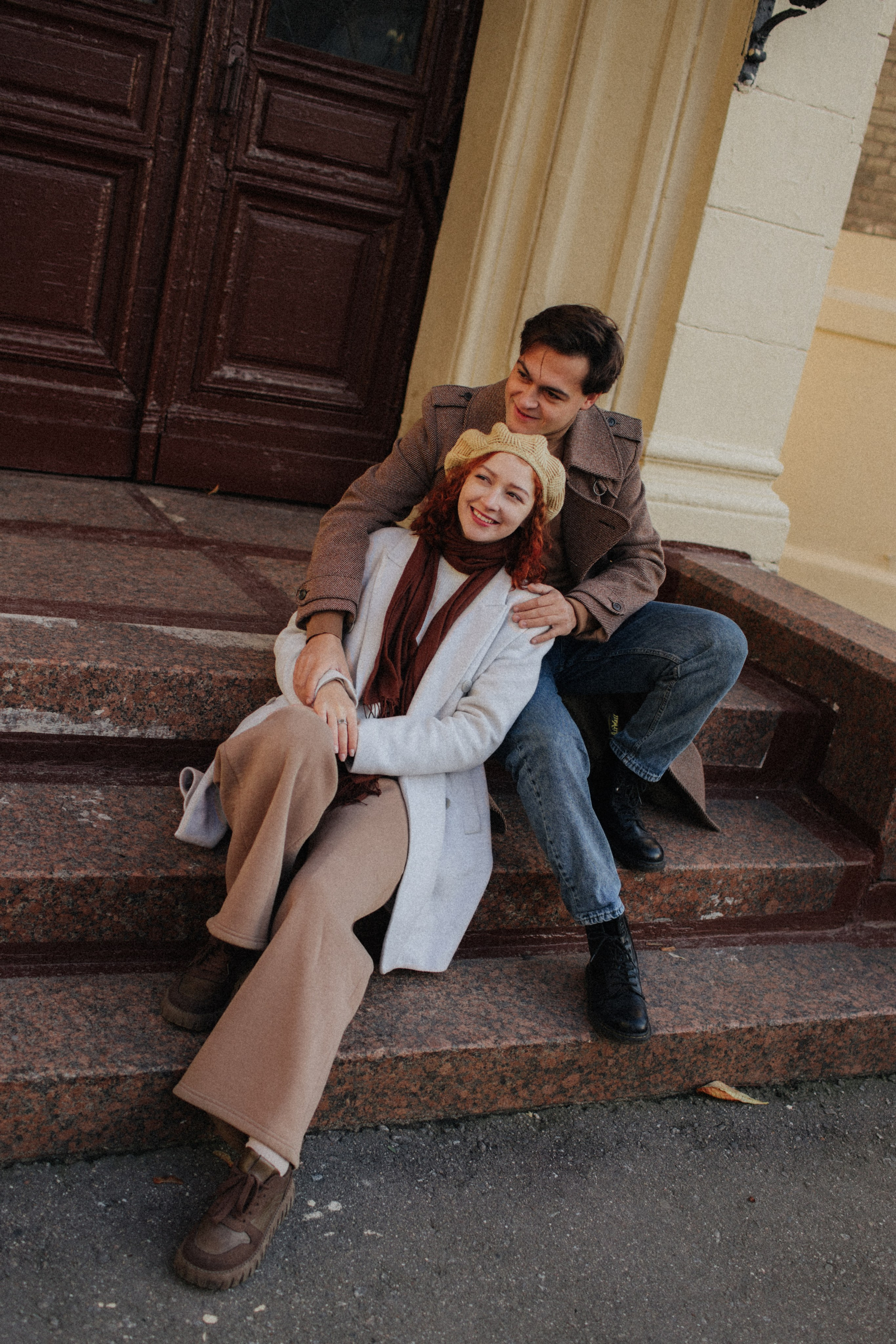 Алёна & Кирилл. Семейный фотограф в Москве