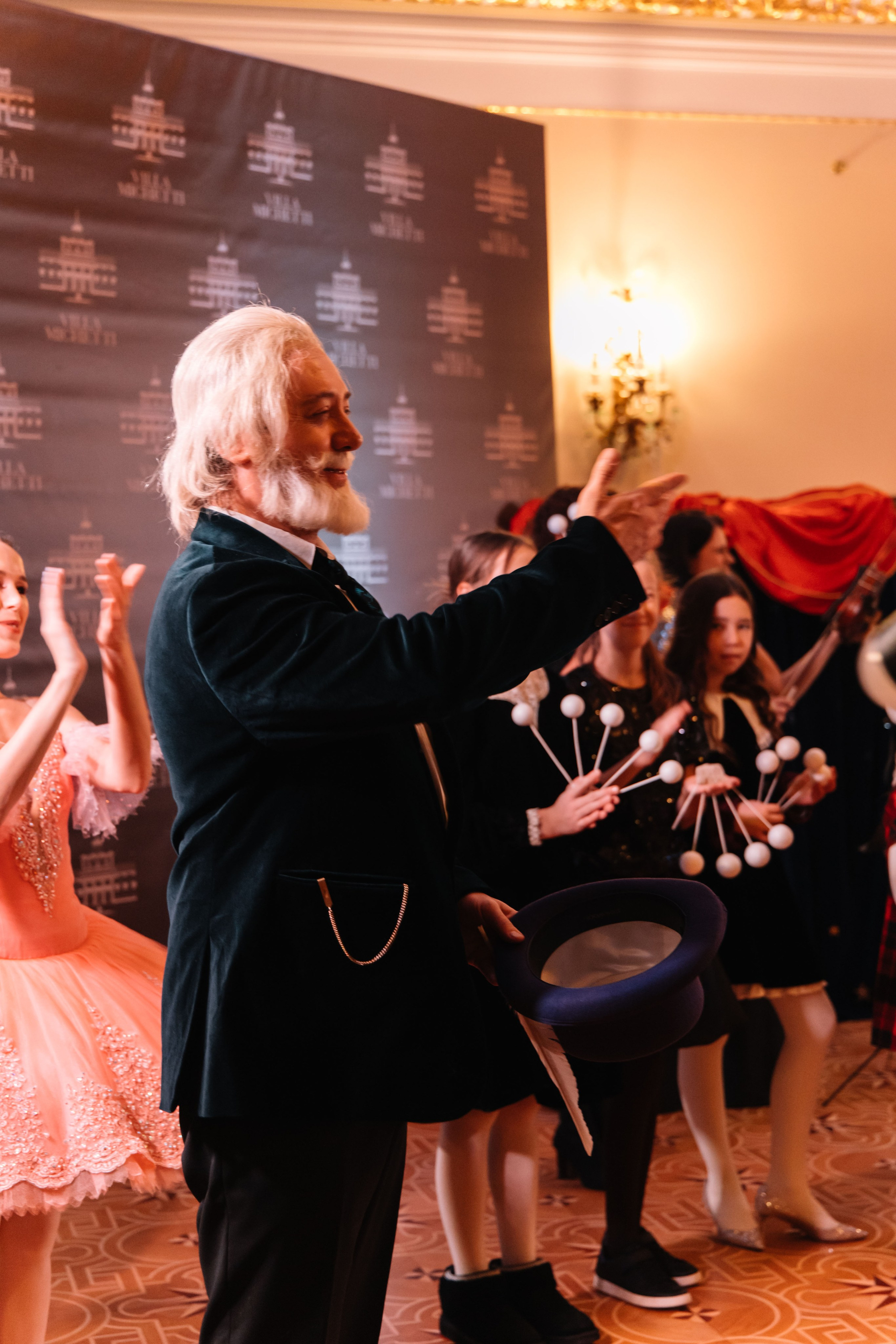 Рождественский спектакль Villa Michetti. Свадебный и семейный фотограф в Перми Лилия Гатауллина