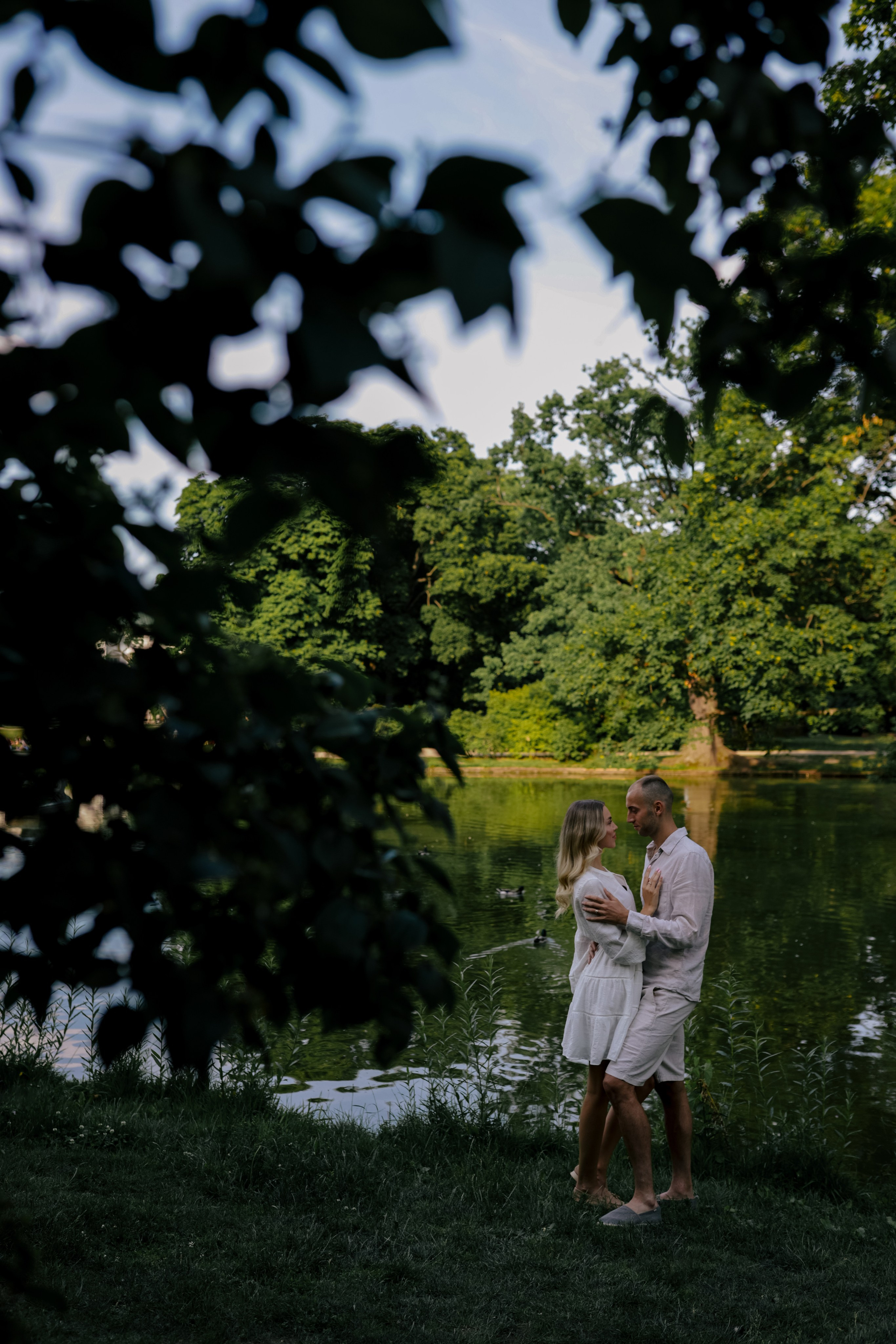 Time is endless. Свадебный и семейный фотограф в Варшаве