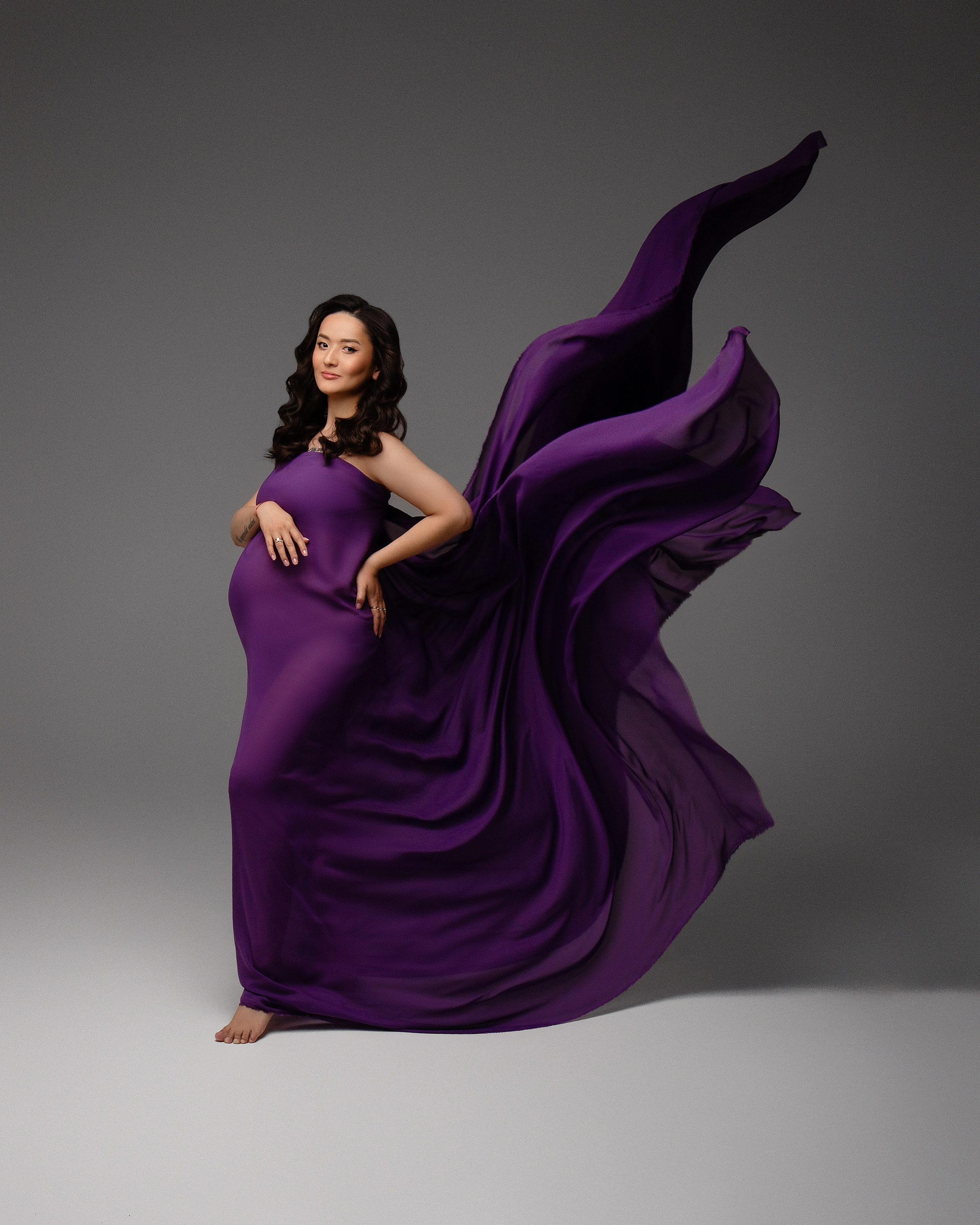 Мадина. Фотограф беременности в Екатеринбурге Илона Филатьева